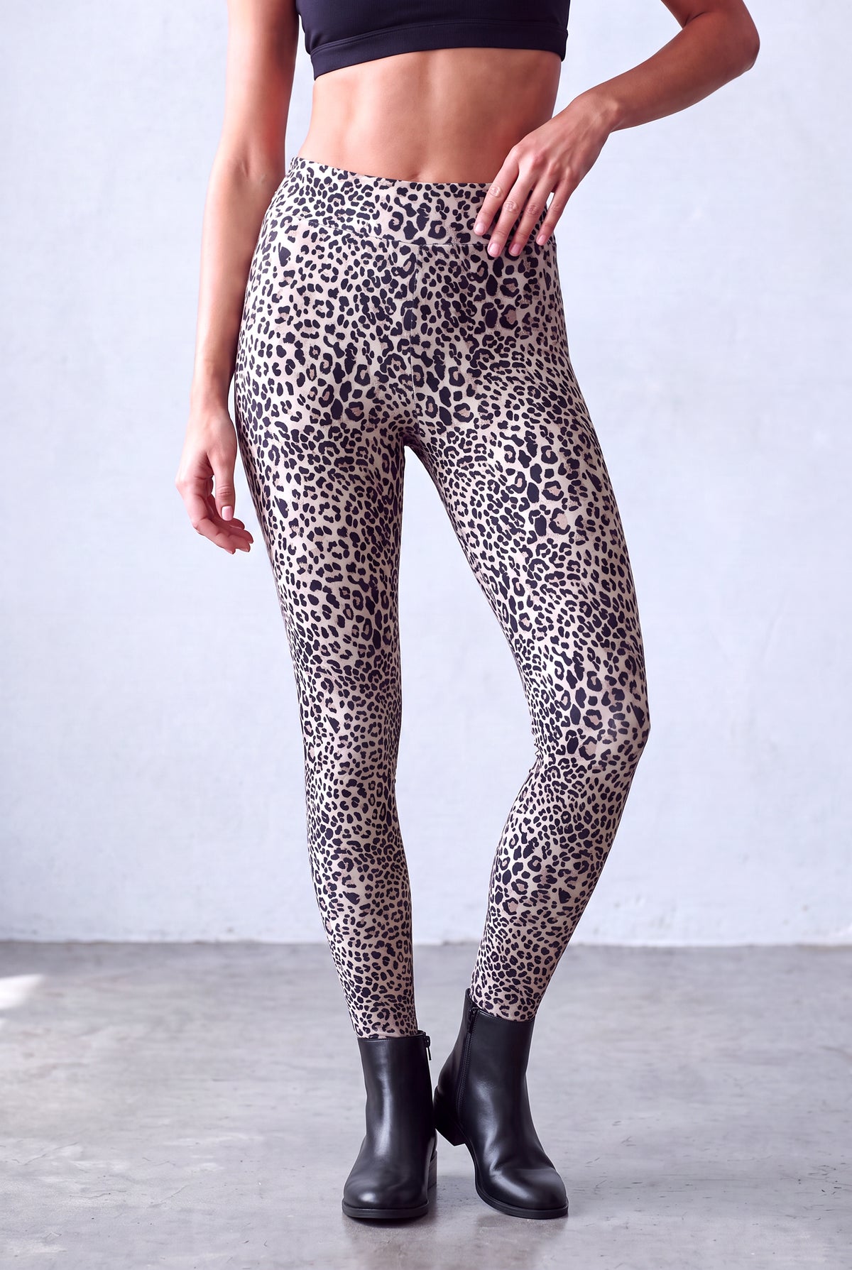 Leopar Desenli Kadın Leopar Desenli Süprem Yüksek Bel Lastikli Tayt PIPPA - Leggings - Westmark London EU(TR) Store Organik Pamuklu Sürdürülebilir Moda
