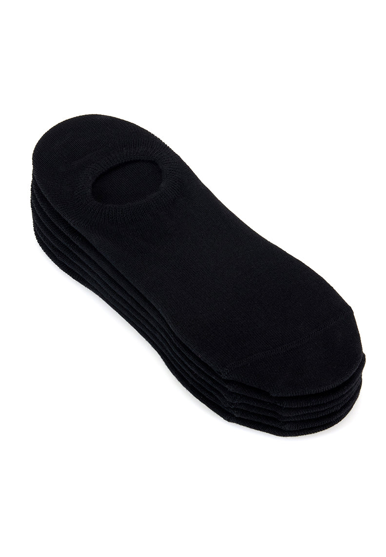INVISIBLE SOCKS 6-PACK in Black - Socks - Westmark London EU(TR) Store Organik Pamuklu Sürdürülebilir Moda