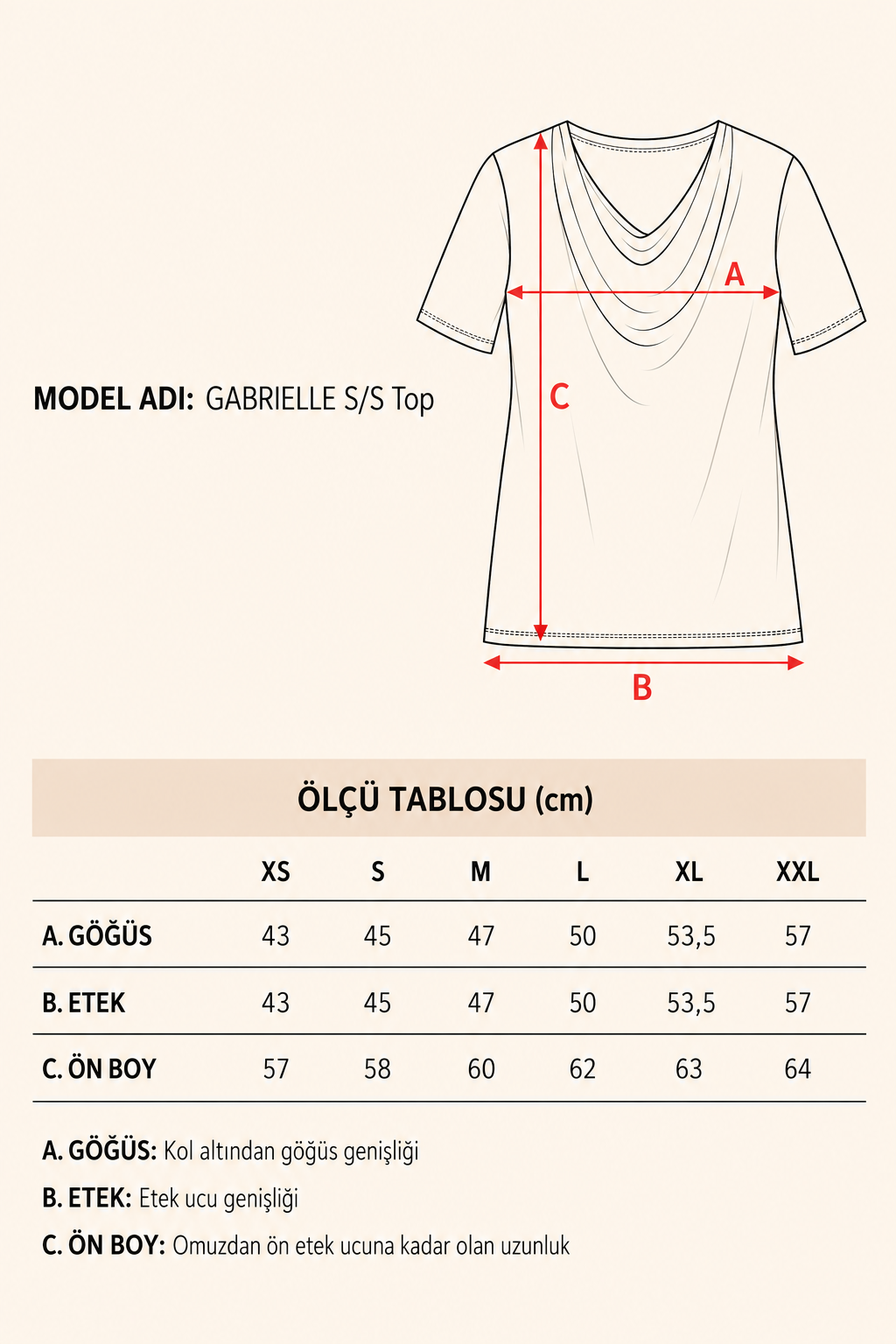 Gül Kurusu Melanj Kadın Gül Kurusu Melanj Viskon Karışımlı Dökümlü Degaje Yaka Kısa Kollu Bluz GABRIELLE - Top - Westmark London EU(TR) Store Organik Pamuklu Sürdürülebilir Moda