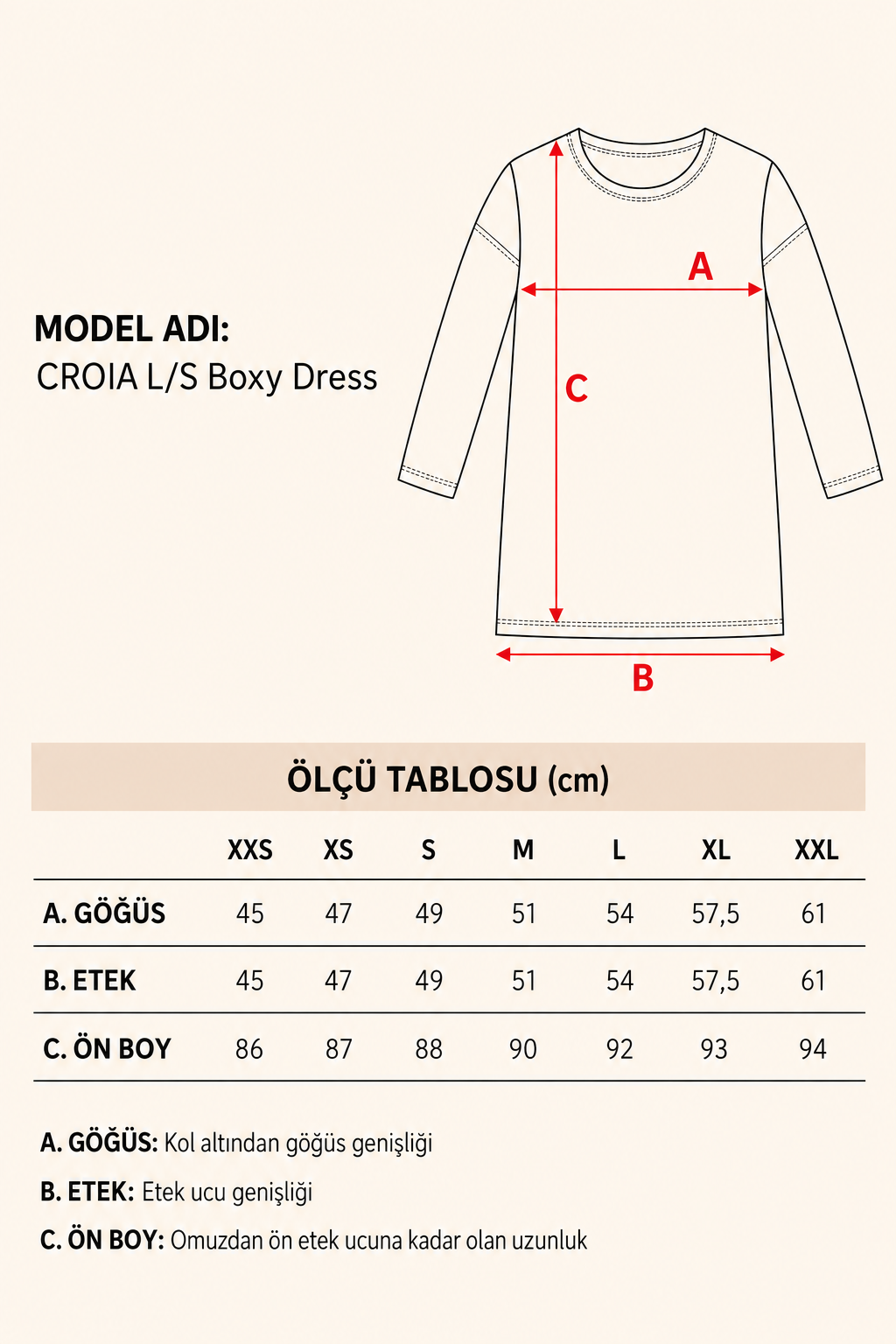 Siyah/Gri Simli Kadın Siyah/Gri Simli Geniş Bisiklet Yaka Uzun Kollu Oval Kesim Etekli Elbise CROIA - Dress - Westmark London EU(TR) Store Organik Pamuklu Sürdürülebilir Moda