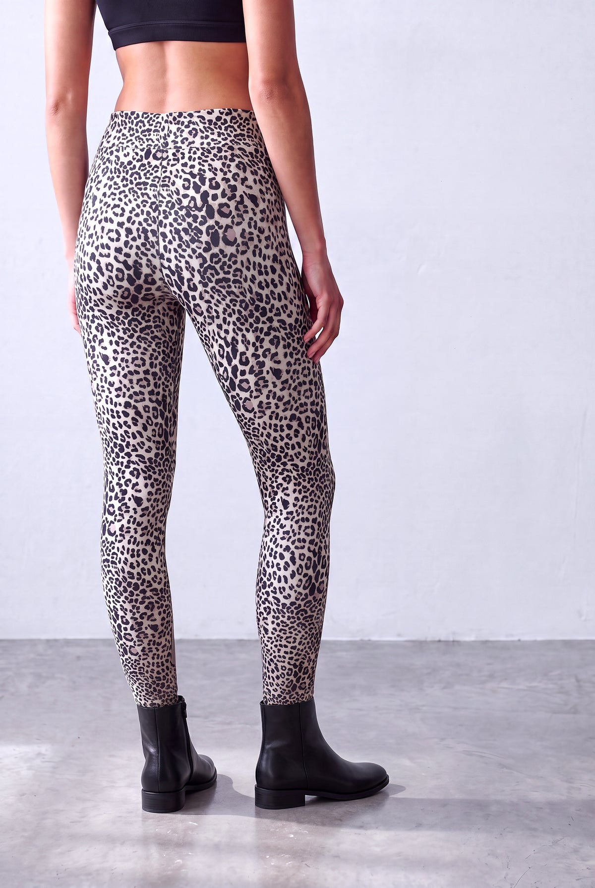 Leopar Desenli Kadın Leopar Desenli Süprem Yüksek Bel Lastikli Tayt PIPPA - Leggings - Westmark London EU(TR) Store Organik Pamuklu Sürdürülebilir Moda