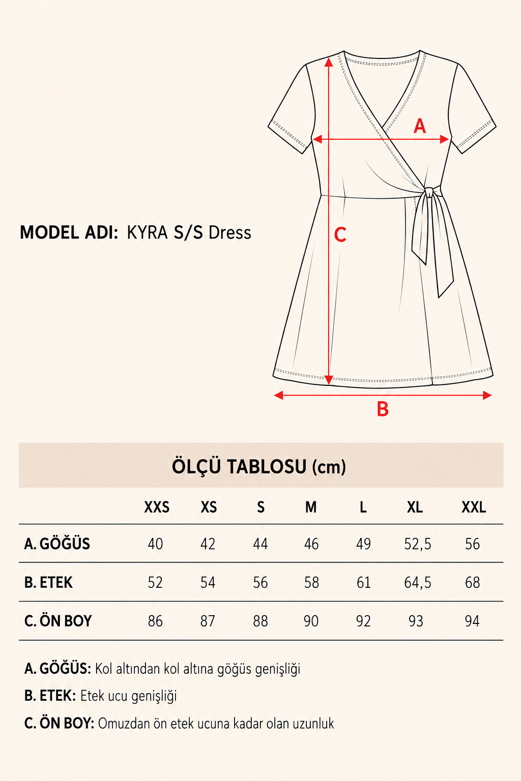 Koyu Yeşil Kadın Koyu Yeşil Viskon V Yaka Kısa Kollu Yandan Bağlamalı Elbise KYRA - Dress - Westmark London EU(TR) Store Organik Pamuklu Sürdürülebilir Moda