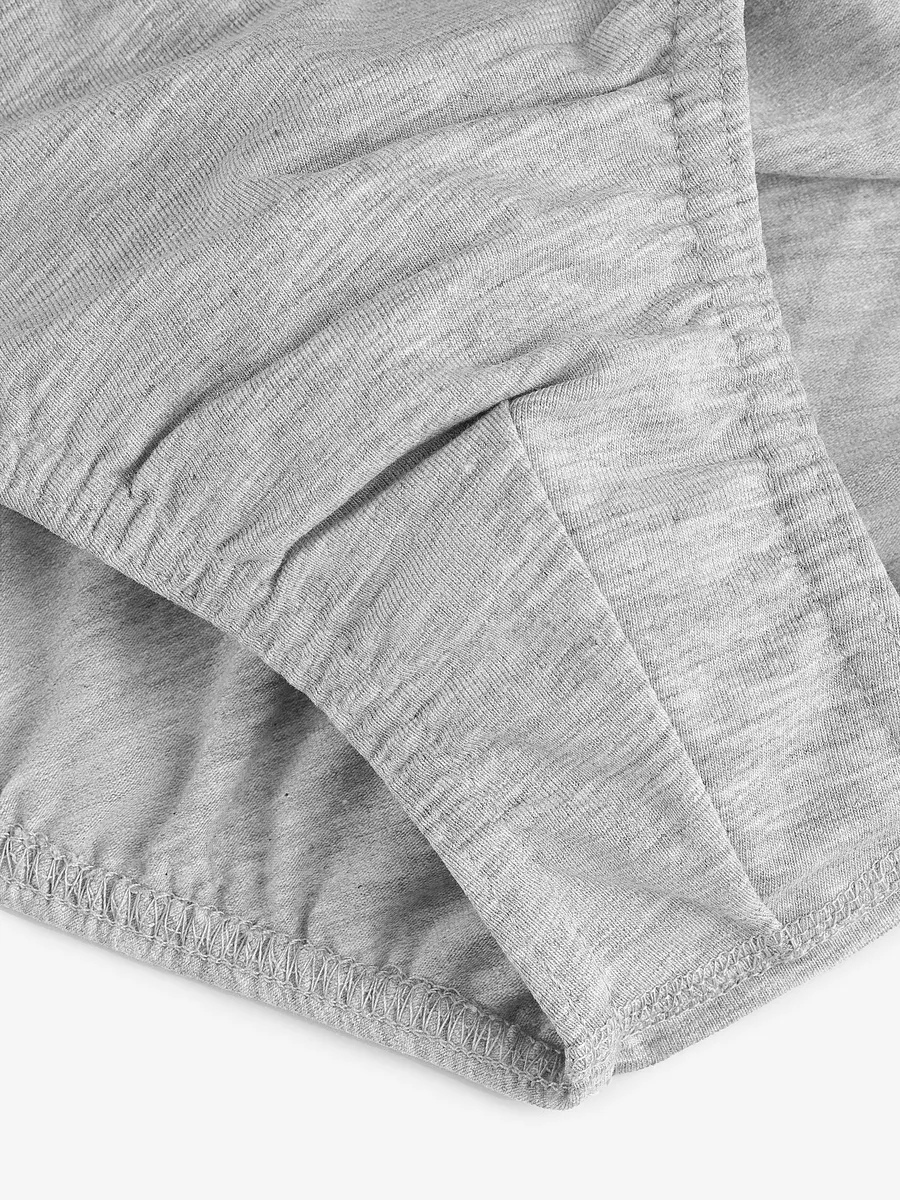 3'lü Gri Pamuk / Elastan Erkek Slip Külot Set LCDENIS - Underwear - Westmark London EU(TR) Store Organik Pamuklu Sürdürülebilir Moda