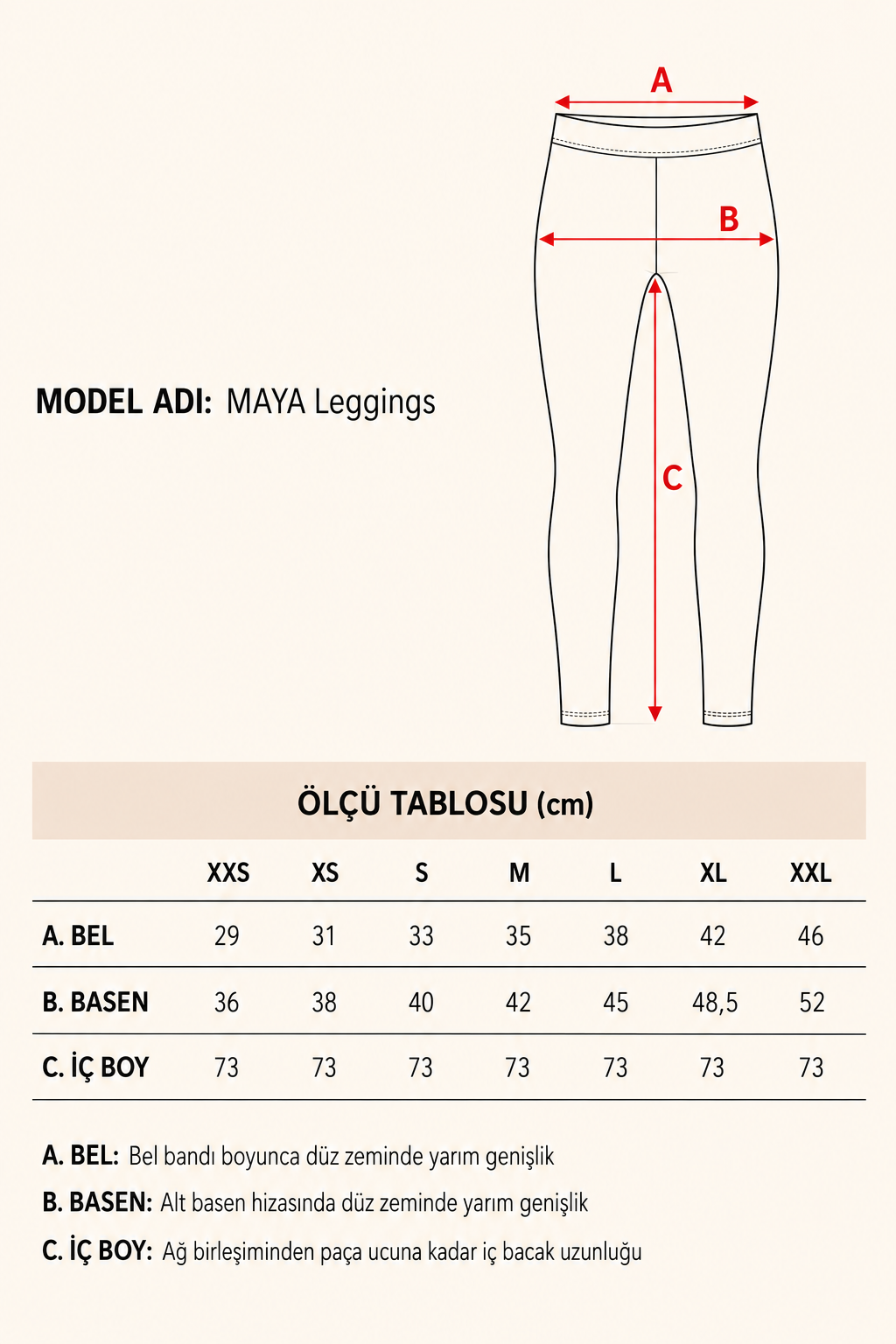 Mavi / Beyaz Kadın Mavi / Beyaz Pamuklu Yüksek Bel Batik Desenli Tayt MAYA - Leggings - Westmark London EU(TR) Store Organik Pamuklu Sürdürülebilir Moda