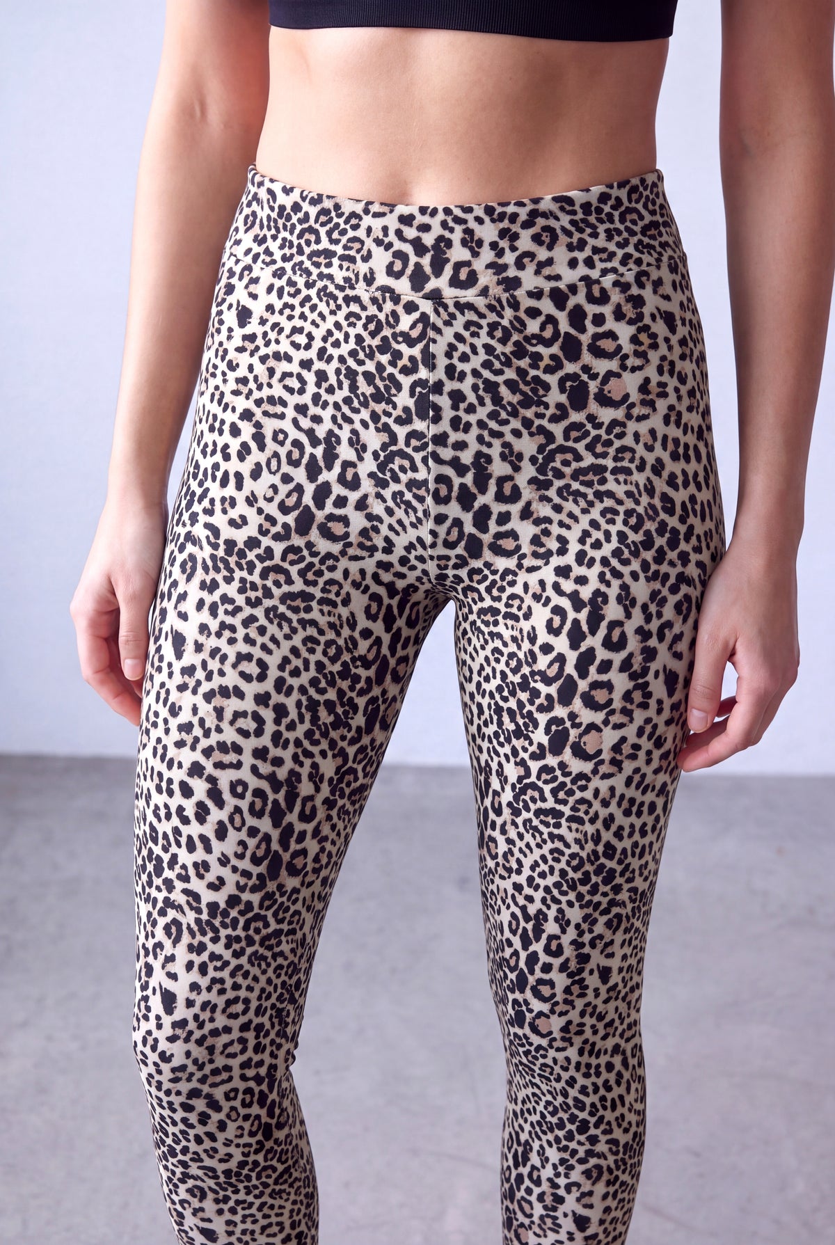 Leopar Desenli Kadın Leopar Desenli Süprem Yüksek Bel Lastikli Tayt PIPPA - Leggings - Westmark London EU(TR) Store Organik Pamuklu Sürdürülebilir Moda