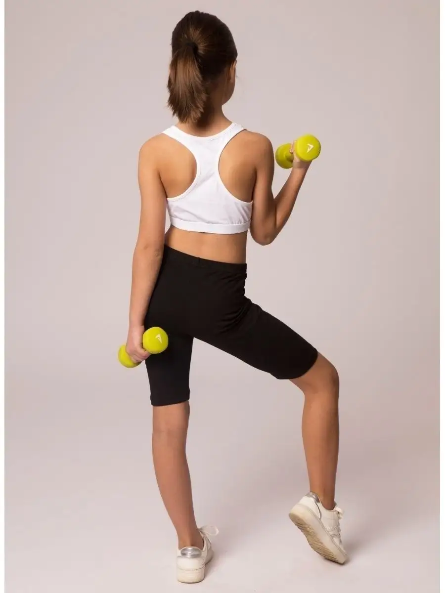 3'lü Siyah, Beyaz, Gri Pamuk / Elastan Kız Çocuk Bustiyer Set LCJULIA - Underwear - Westmark London EU(TR) Store Organik Pamuklu Sürdürülebilir Moda