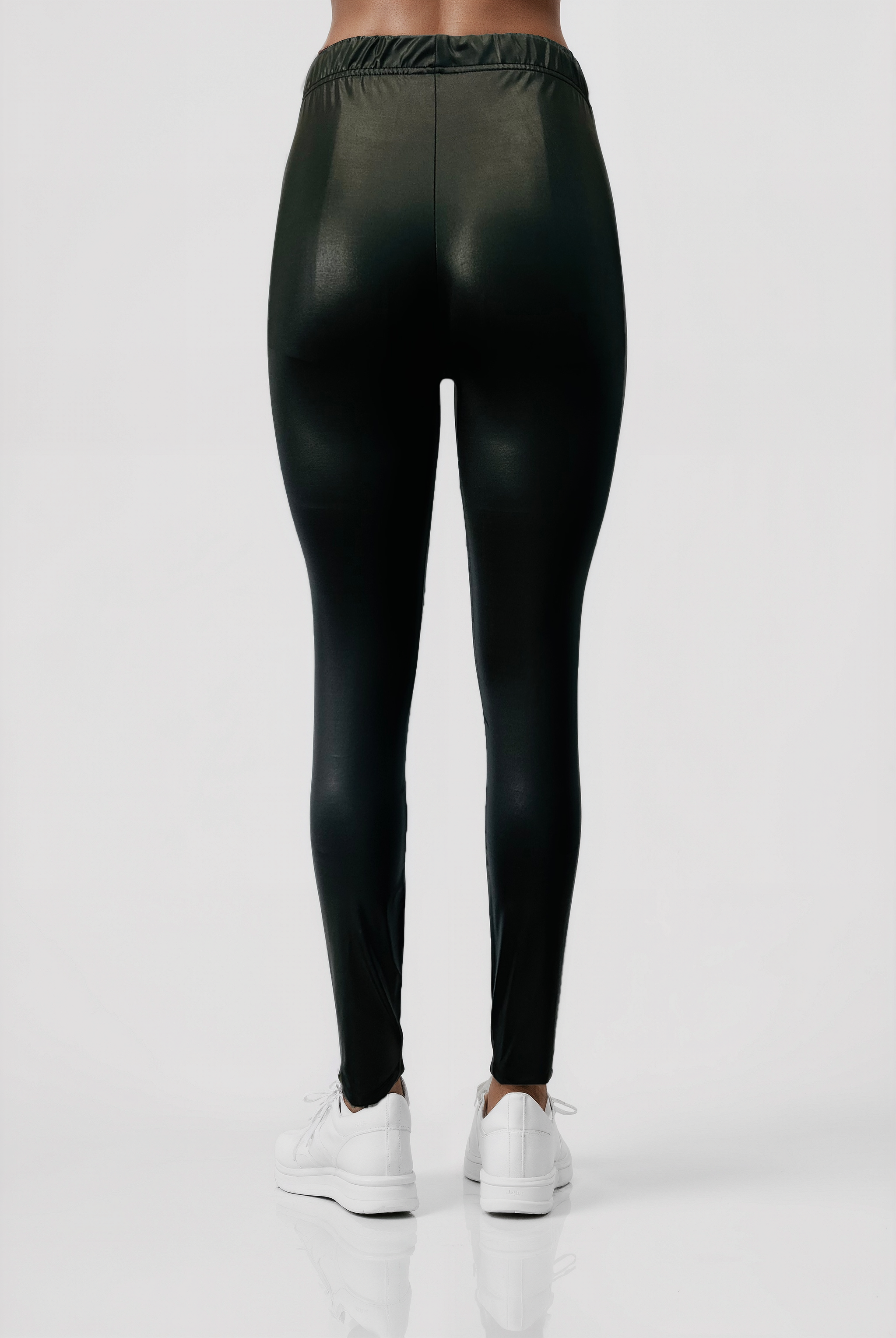 Siyah Lastikli Bel Kadın Tayt Lillian Long Legging - Sweatpant - Westmark London EU(TR) Store Organik Pamuklu Sürdürülebilir Moda