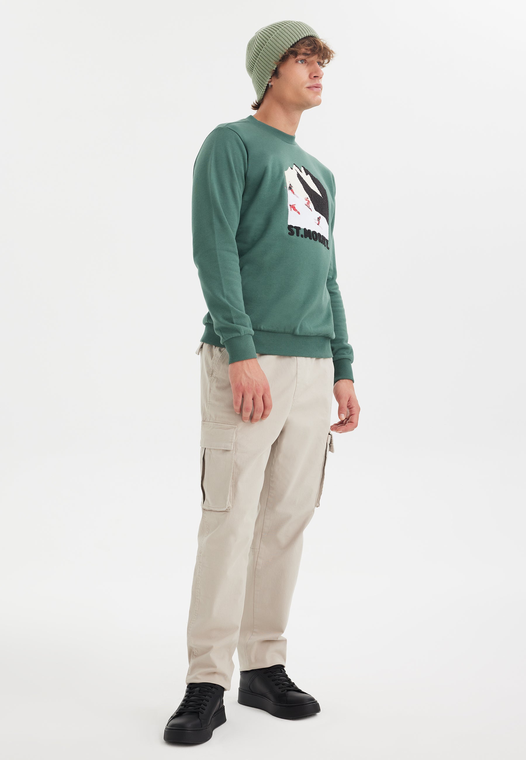 Yeşil Örme Unisex Bere WMHENRY - Hat - Westmark London EU(TR) Store Organik Pamuklu Sürdürülebilir Moda