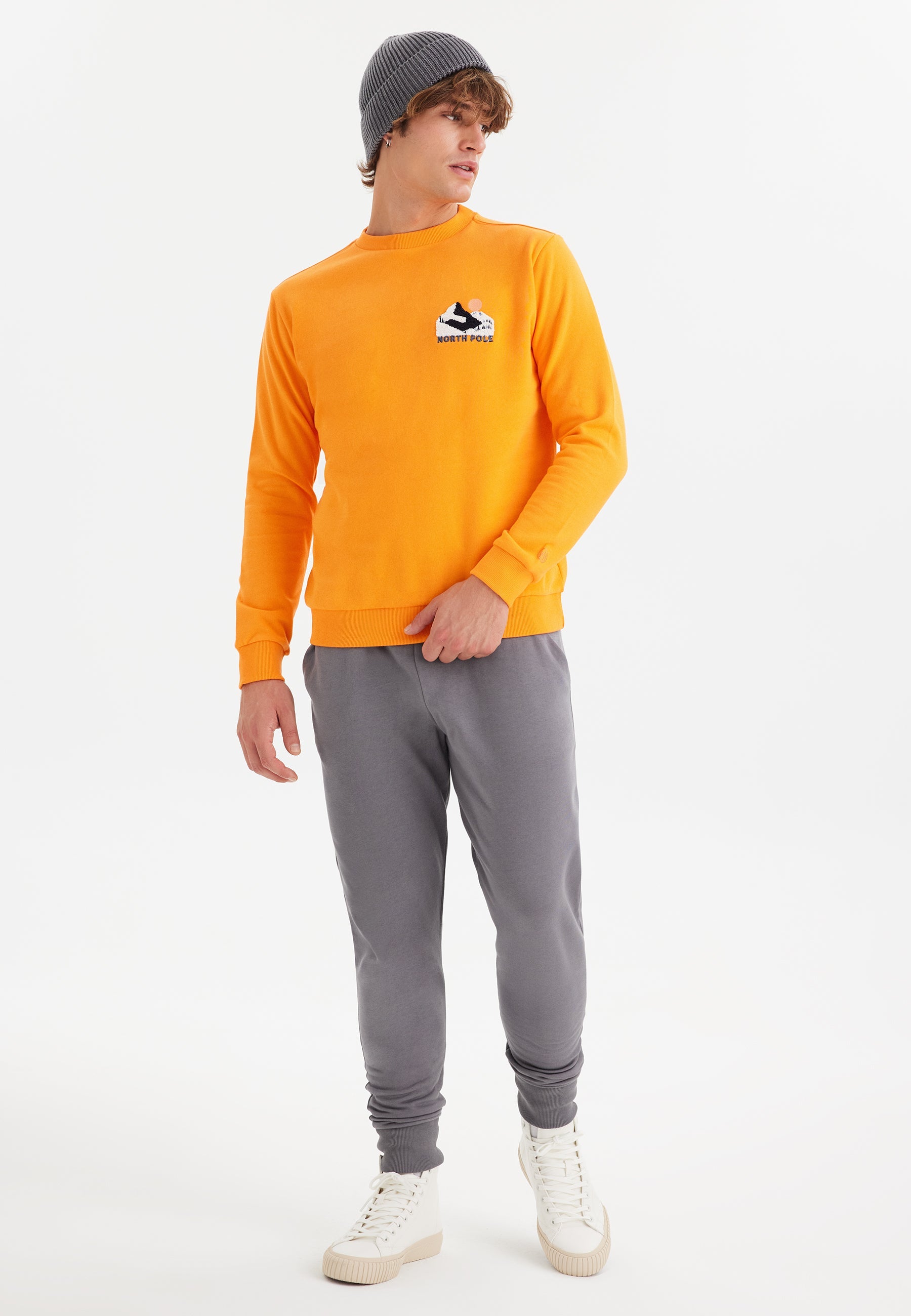 Gri Örme Unisex Bere WMHENRY - Hat - Westmark London EU(TR) Store Organik Pamuklu Sürdürülebilir Moda