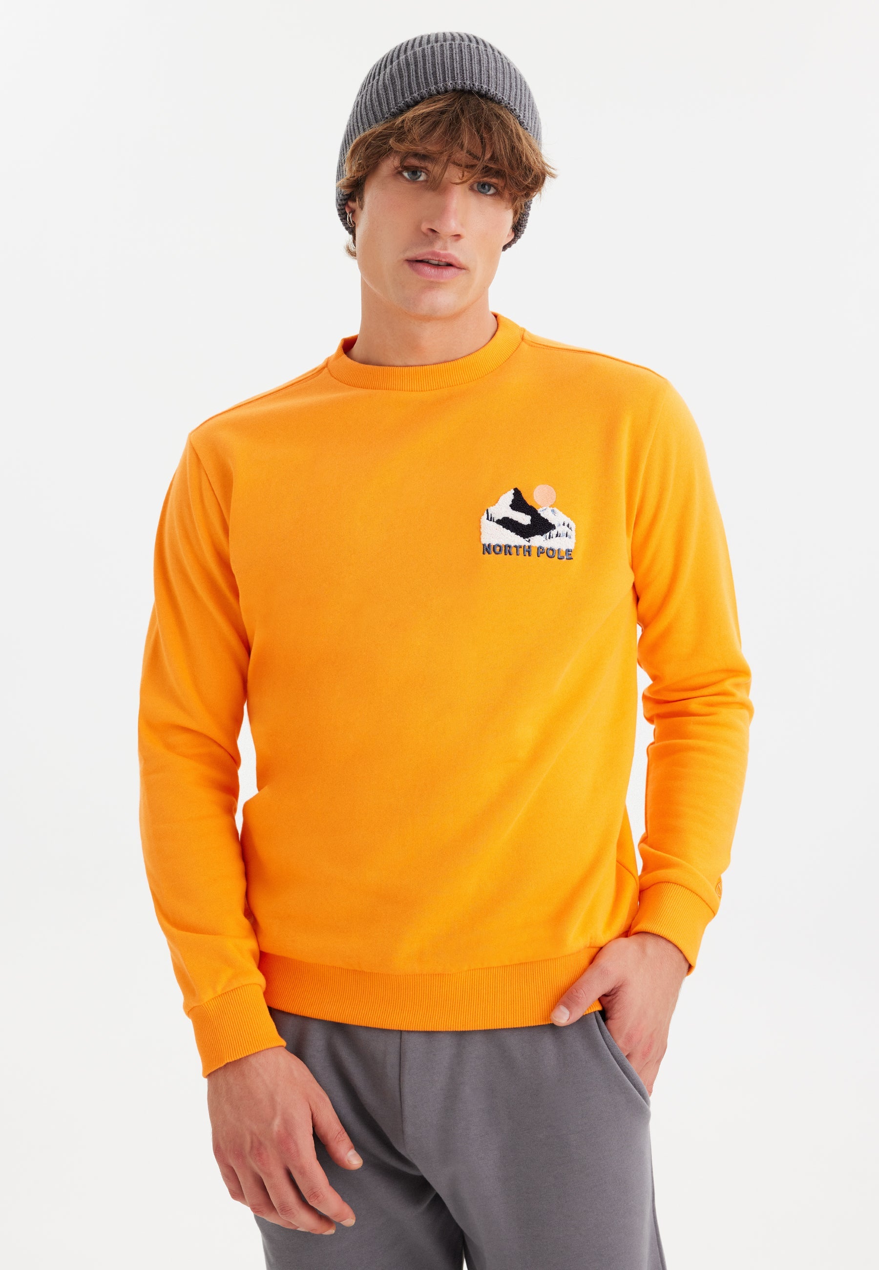 Gri Örme Unisex Bere WMHENRY - Hat - Westmark London EU(TR) Store Organik Pamuklu Sürdürülebilir Moda