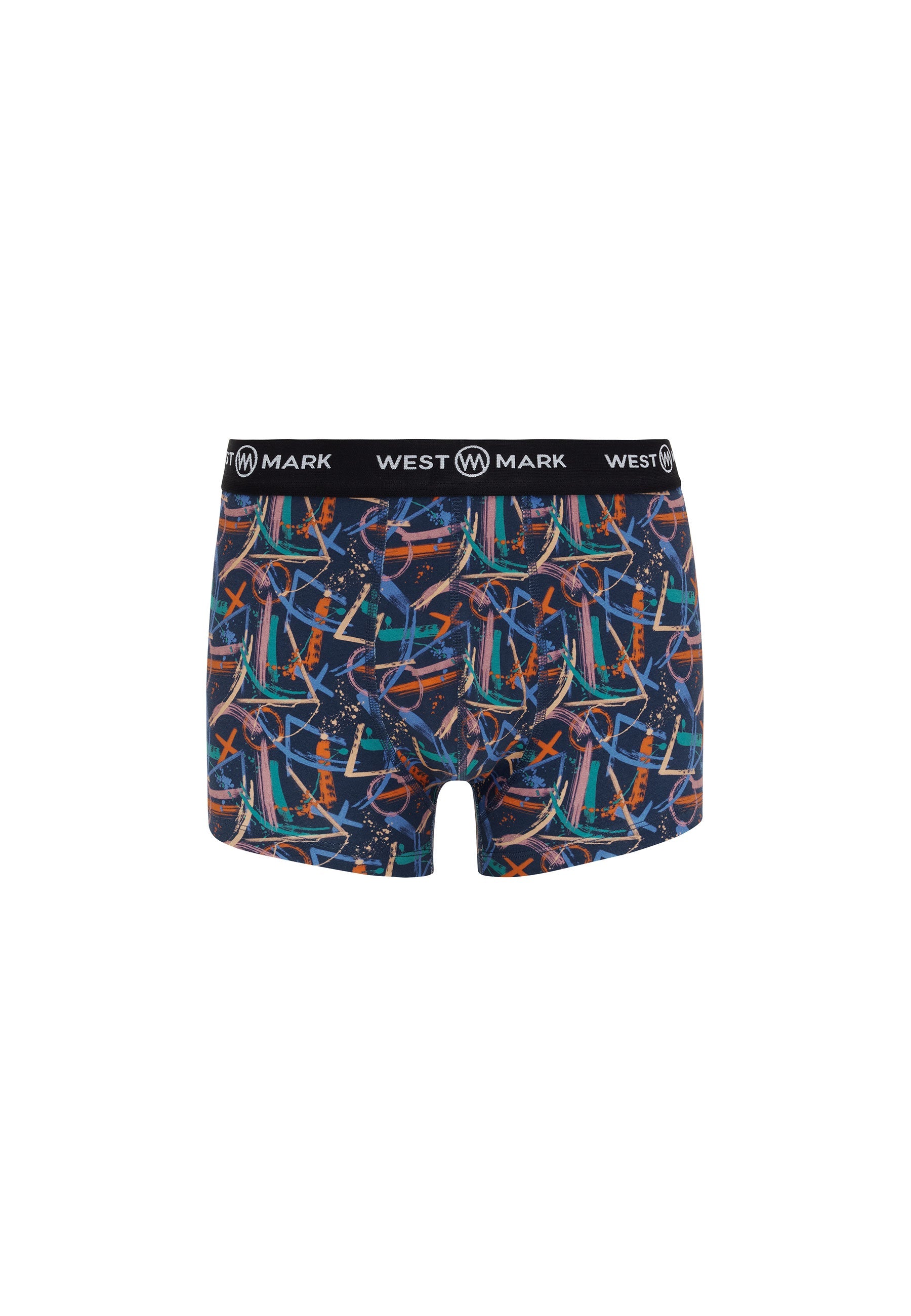 3'lü Yeşil Mavi Desenli Erkek Boxer Seti OSCAR WINTER ICONS - Underwear - Westmark London EU(TR) Store Organik Pamuklu Sürdürülebilir Moda