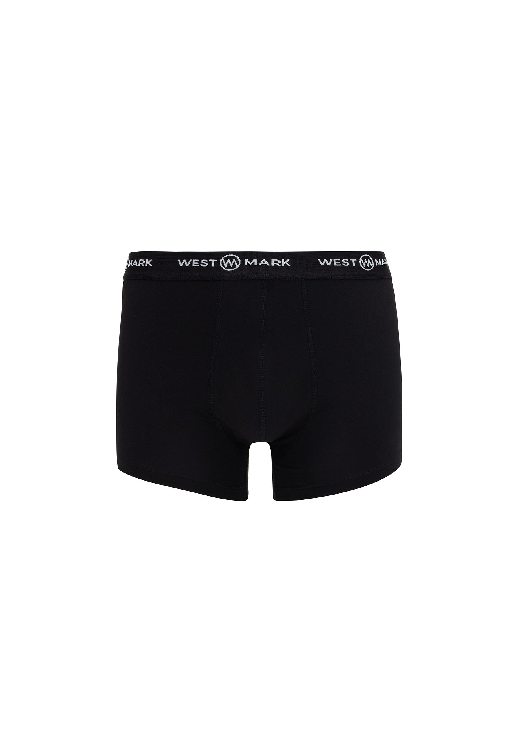 3'lü Siyah Gri Desenli Erkek Boxer Seti OSCAR WMETHNIC - Underwear - Westmark London EU(TR) Store Organik Pamuklu Sürdürülebilir Moda