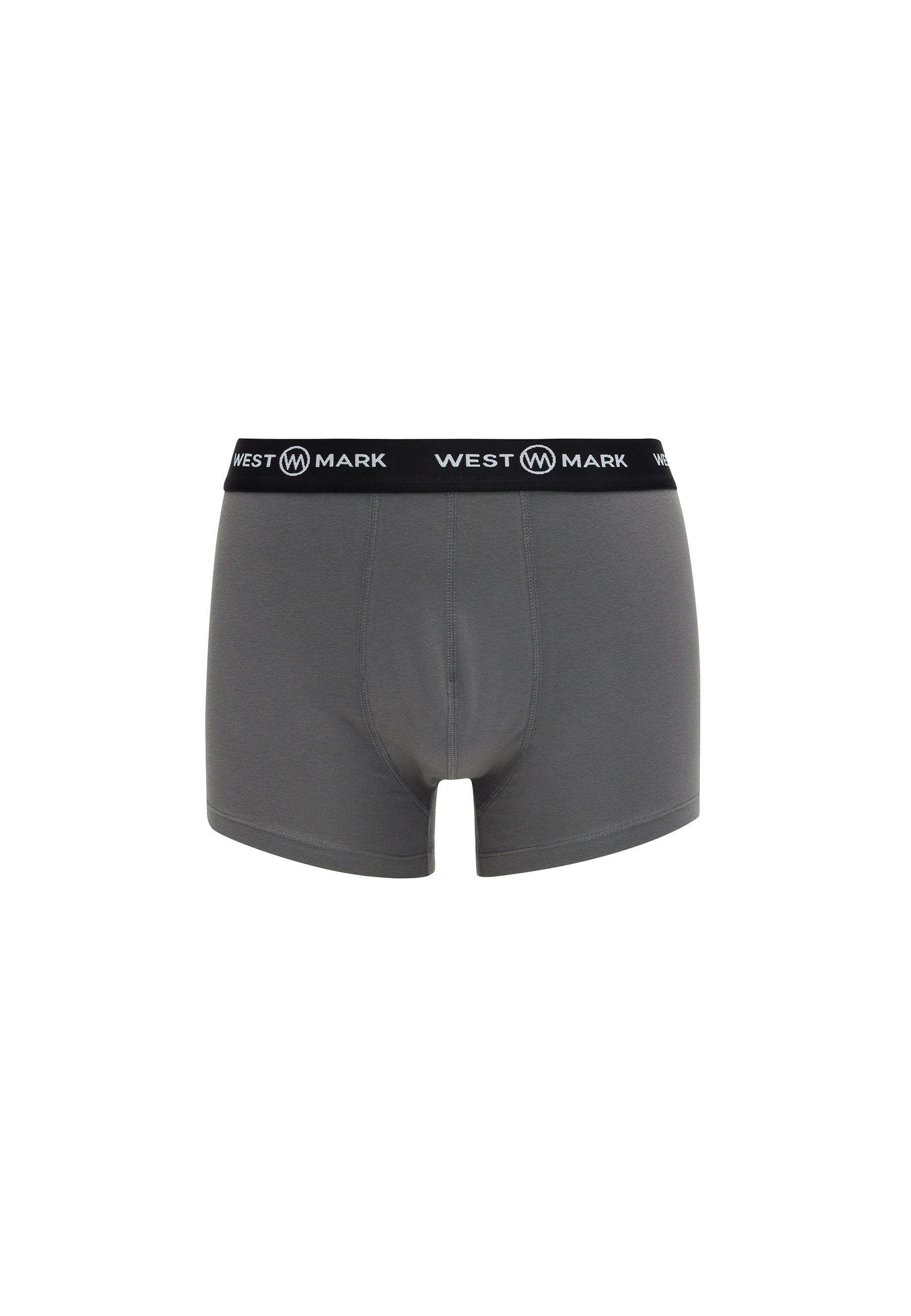 3'lü Siyah Gri Desenli Erkek Boxer Seti OSCAR WMETHNIC - Underwear - Westmark London EU(TR) Store Organik Pamuklu Sürdürülebilir Moda