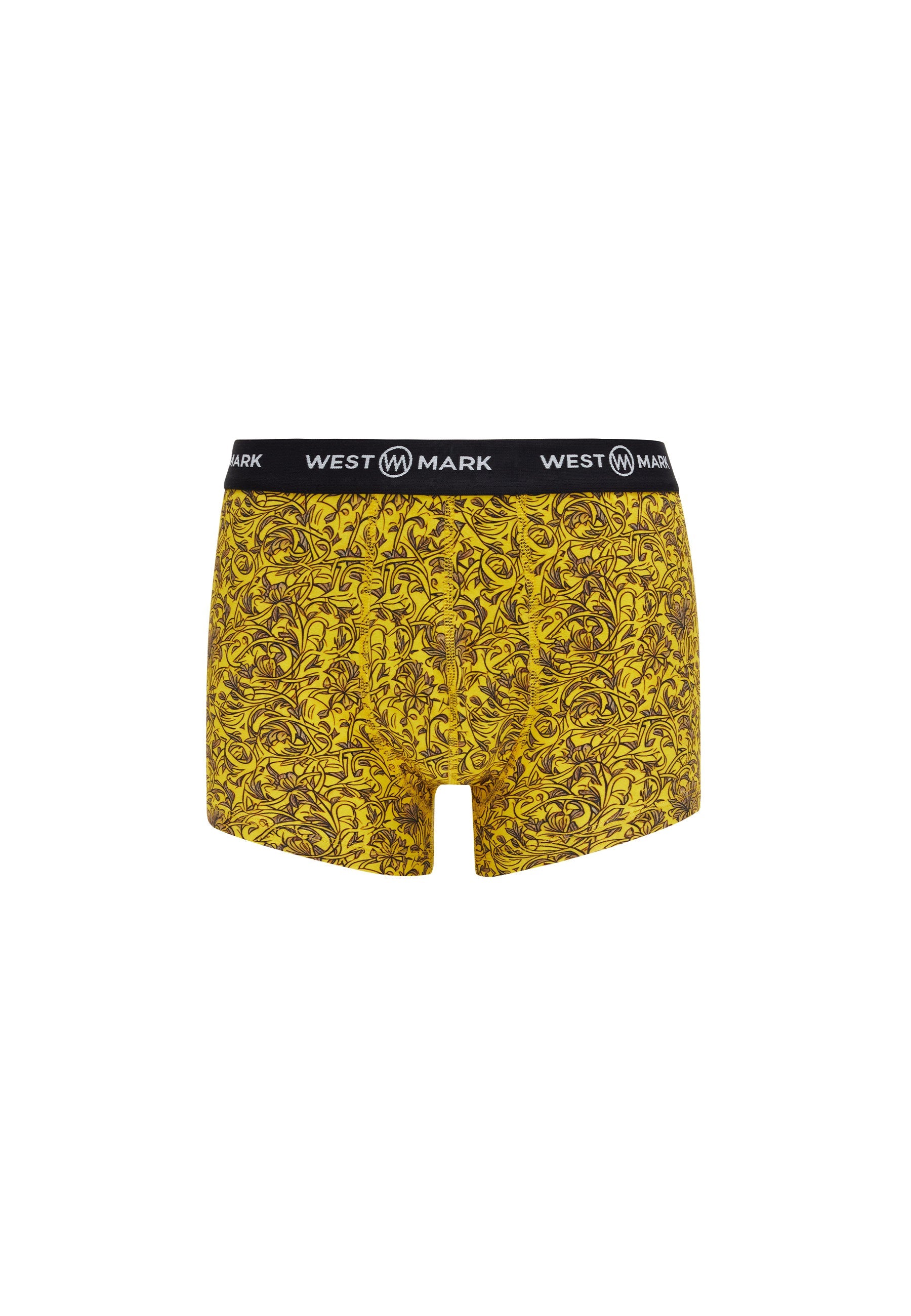 3'lü Sarı Siyah Desenli Erkek Boxer Seti OSCAR WMBOTANIC - Underwear - Westmark London EU(TR) Store Organik Pamuklu Sürdürülebilir Moda