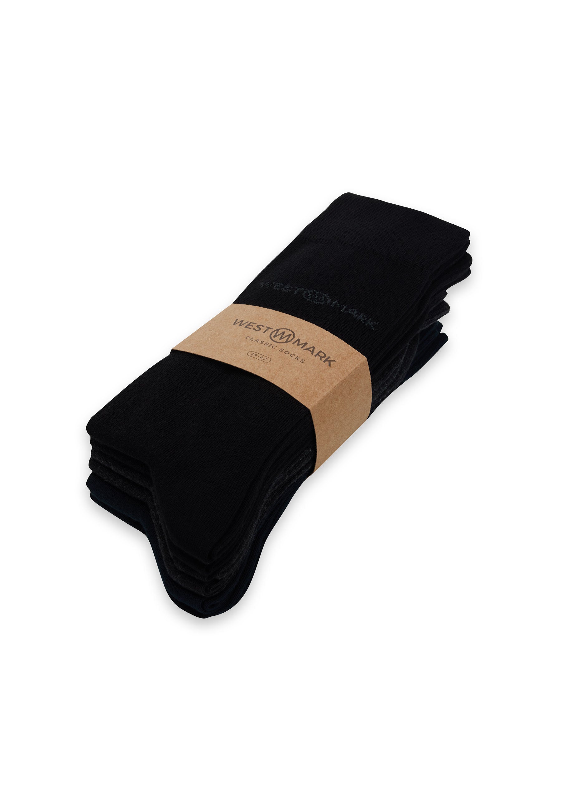 6’lı Siyah Lacivert Antrasit Pamuk Karışımlı Klasik Erkek Çorap Seti CLASSIC BUSINESS - Socks - Westmark London EU(TR) Store Organik Pamuklu Sürdürülebilir Moda