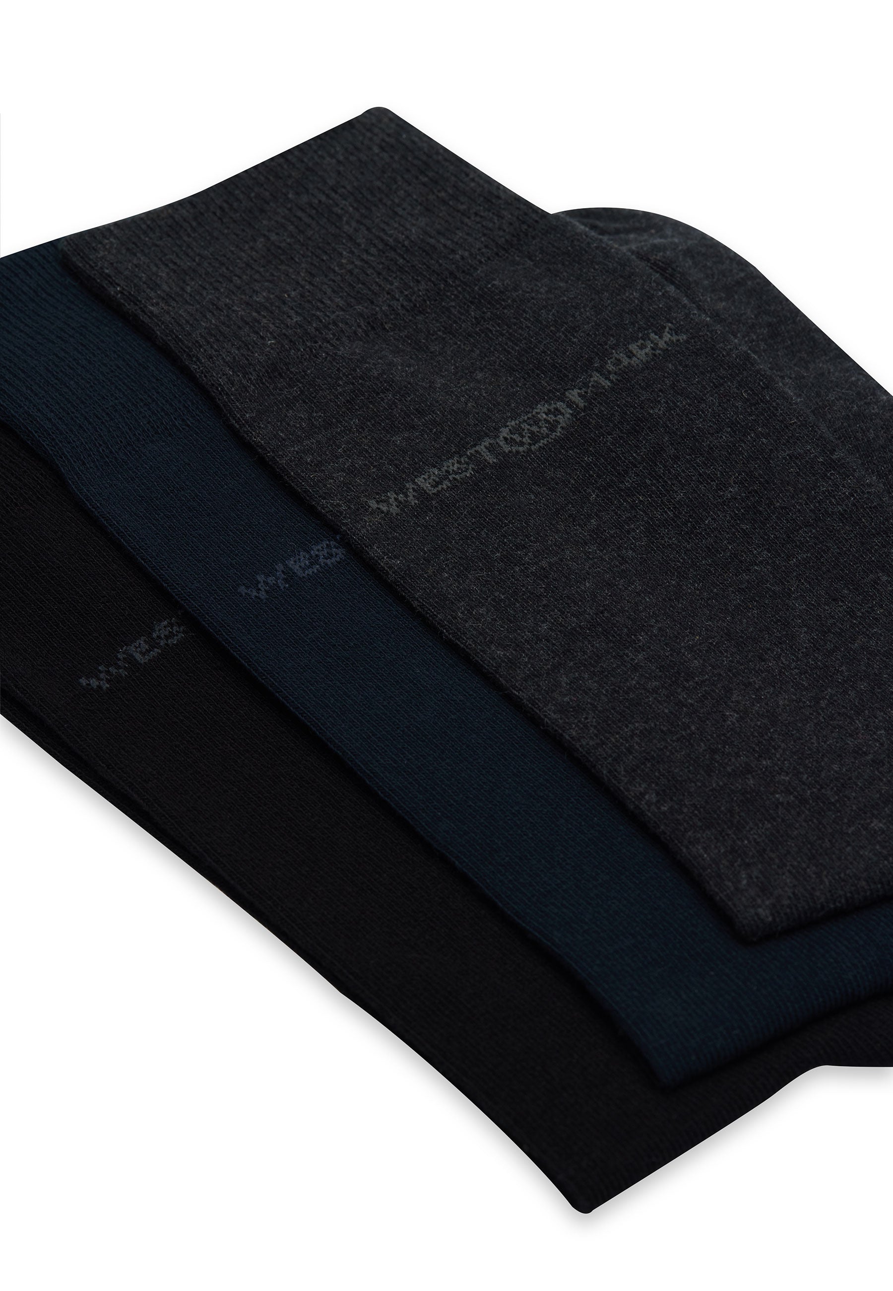 6’lı Siyah Lacivert Antrasit Pamuk Karışımlı Klasik Erkek Çorap Seti CLASSIC BUSINESS - Socks - Westmark London EU(TR) Store Organik Pamuklu Sürdürülebilir Moda