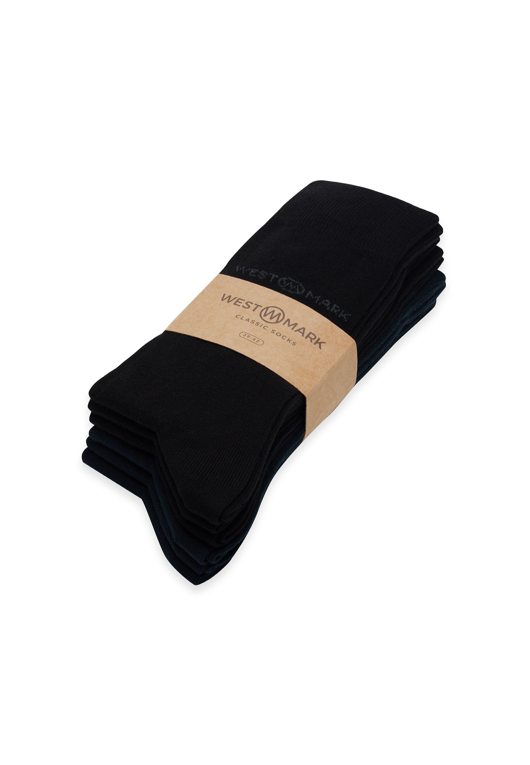 6’lı Siyah Lacivert Pamuk Karışımlı Klasik Erkek Çorap Seti CLASSIC BUSINESS - Socks - Westmark London EU(TR) Store Organik Pamuklu Sürdürülebilir Moda
