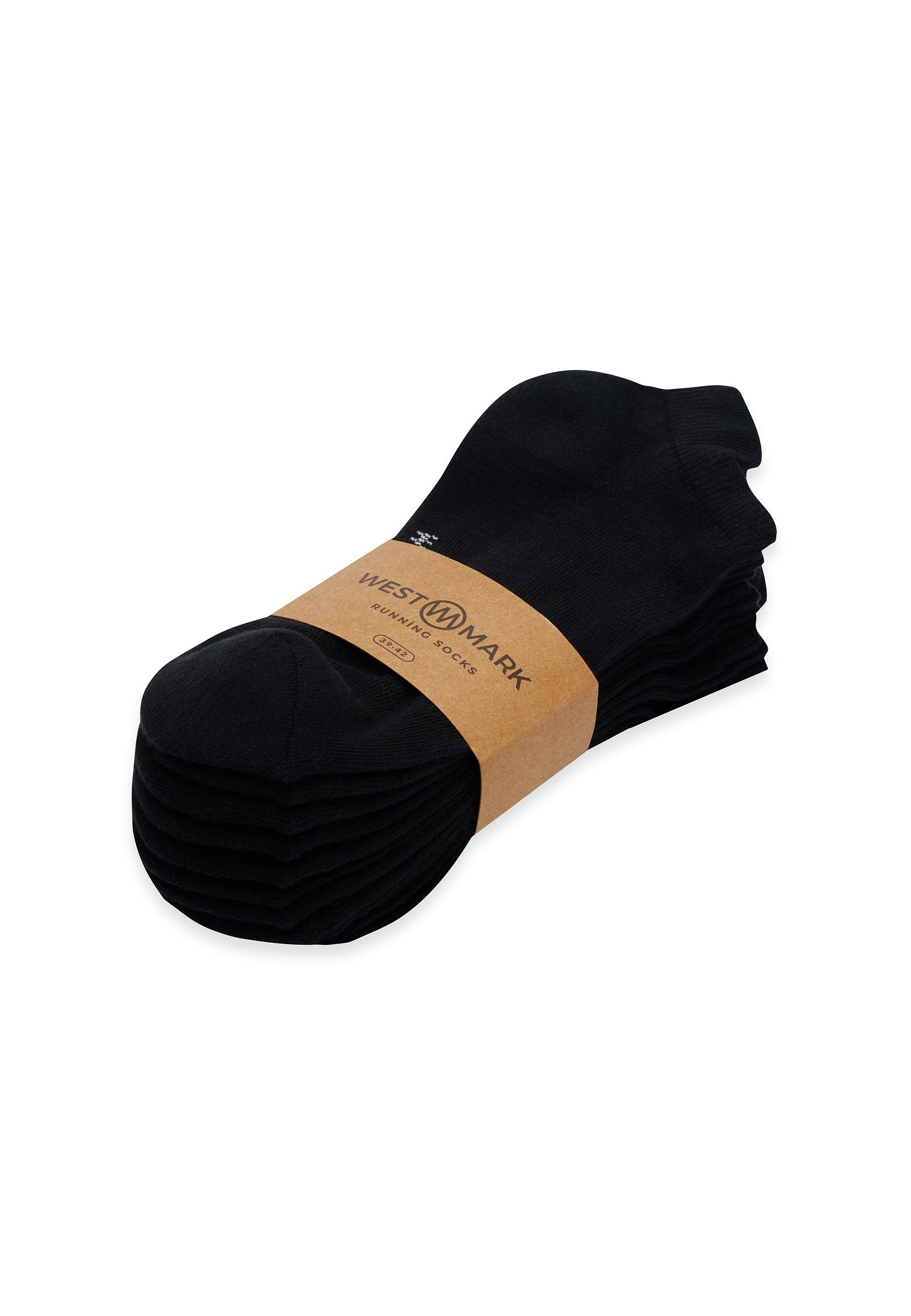 6’lı Siyah Pamuk Karışımlı Erkek Çorap Seti RUNNING - Socks - Westmark London EU(TR) Store Organik Pamuklu Sürdürülebilir Moda