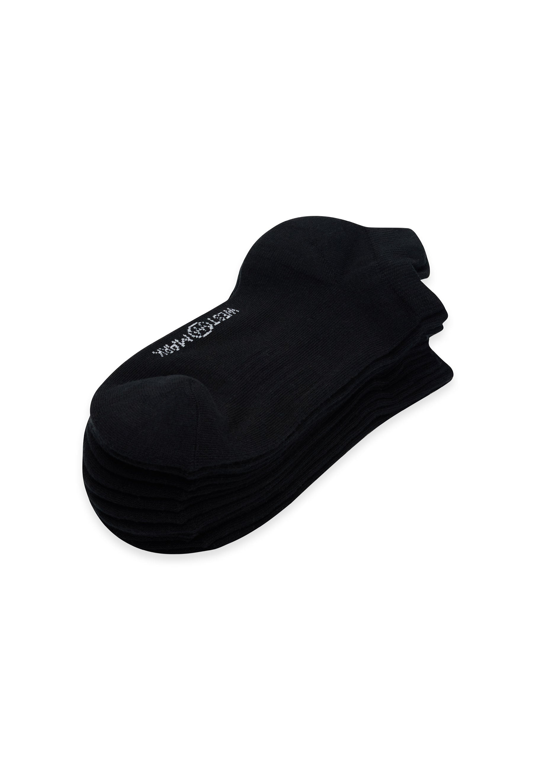 6’lı Siyah Pamuk Karışımlı Erkek Çorap Seti RUNNING - Socks - Westmark London EU(TR) Store Organik Pamuklu Sürdürülebilir Moda