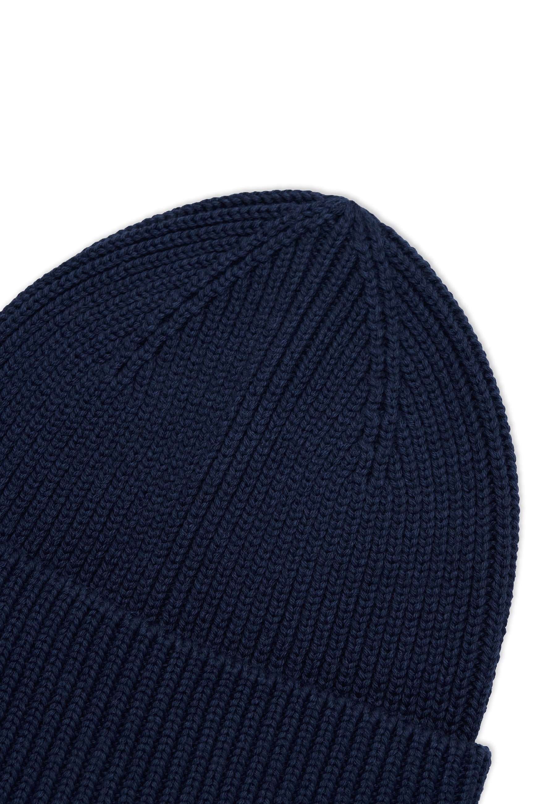 Lacivert Örme Unisex Bere WMHENRY - Hat - Westmark London EU(TR) Store Organik Pamuklu Sürdürülebilir Moda