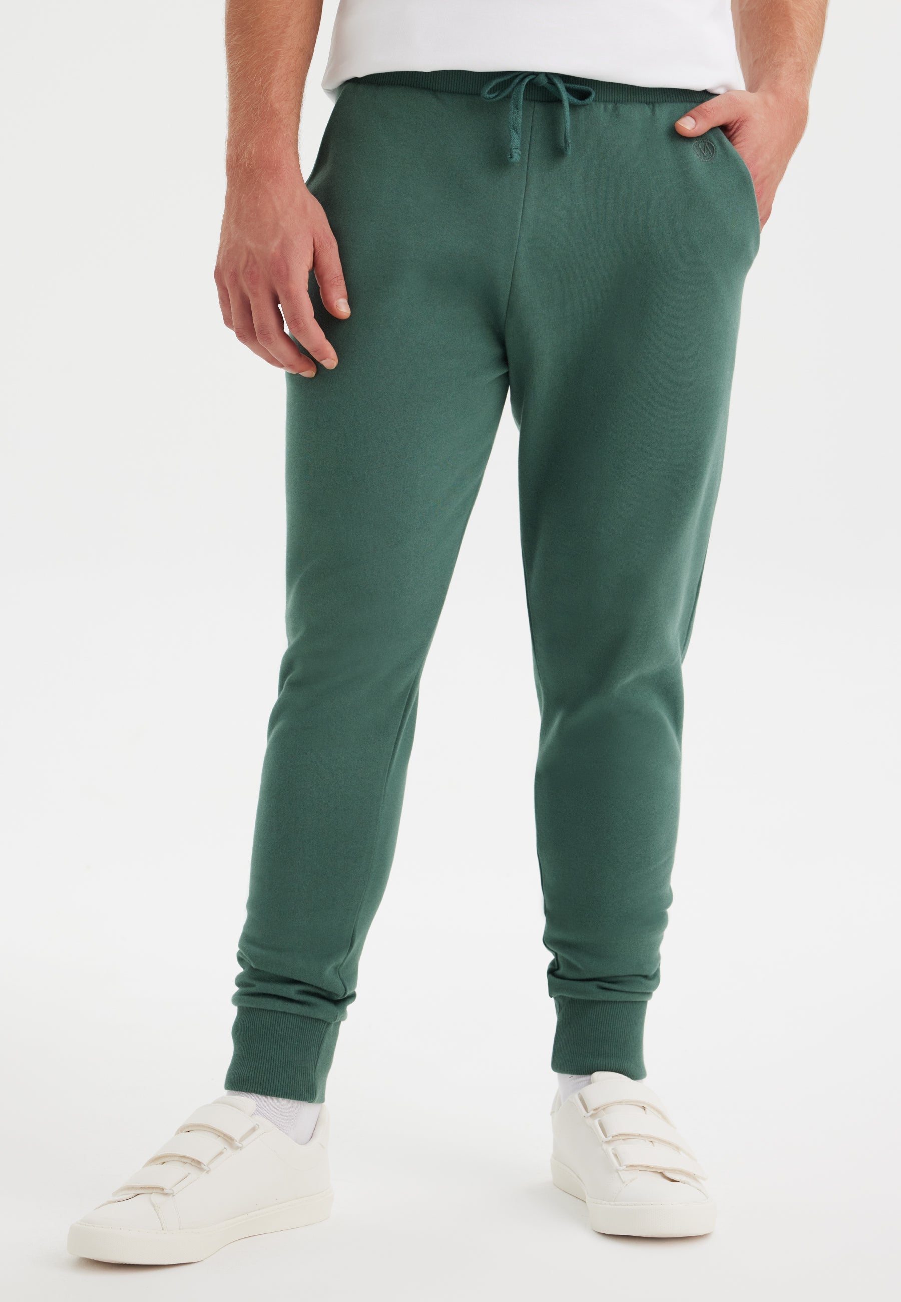 Yeşil Cepli Pamuklu Lastikli Paça Regular Fit Erkek Eşofman Altı CORE JOGGER - Sweatpant - Westmark London EU(TR) Store Organik Pamuklu Sürdürülebilir Moda