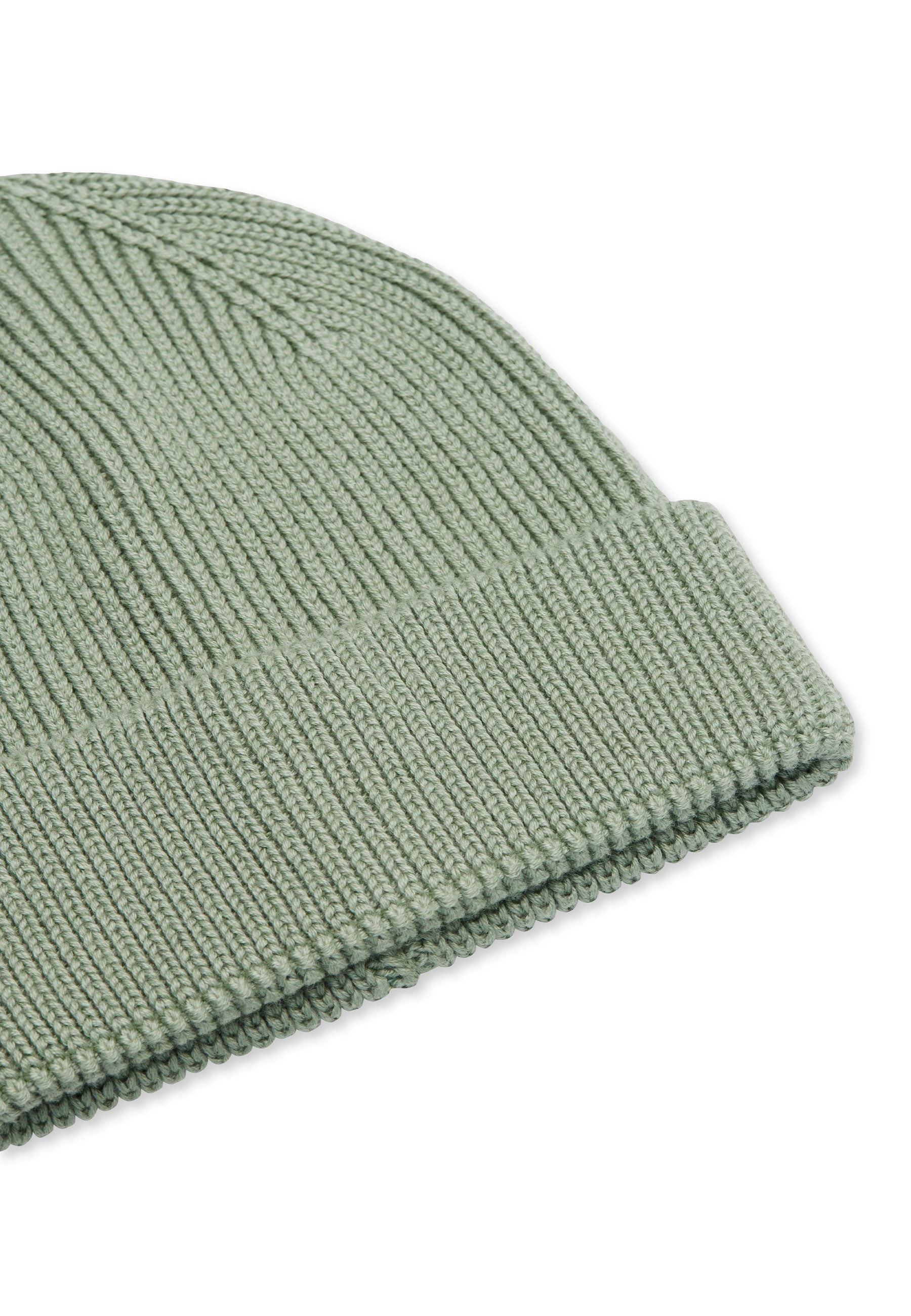 Yeşil Örme Unisex Bere WMHENRY - Hat - Westmark London EU(TR) Store Organik Pamuklu Sürdürülebilir Moda