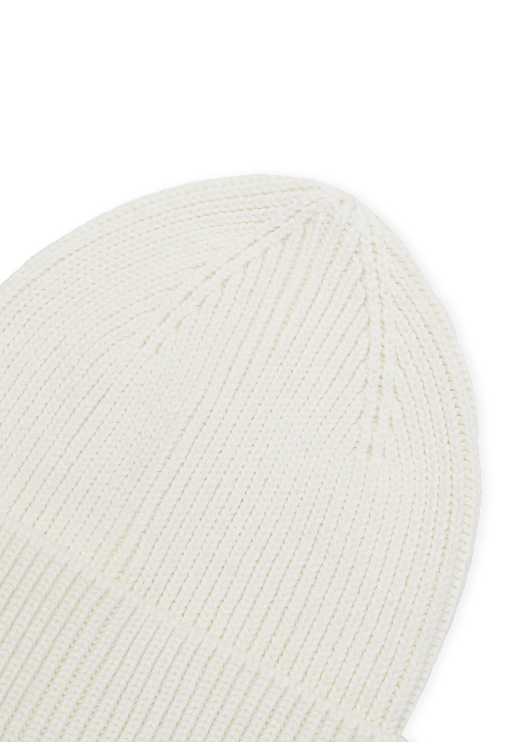 Beyaz Örme Unisex Bere WMHENRY - Hat - Westmark London EU(TR) Store Organik Pamuklu Sürdürülebilir Moda
