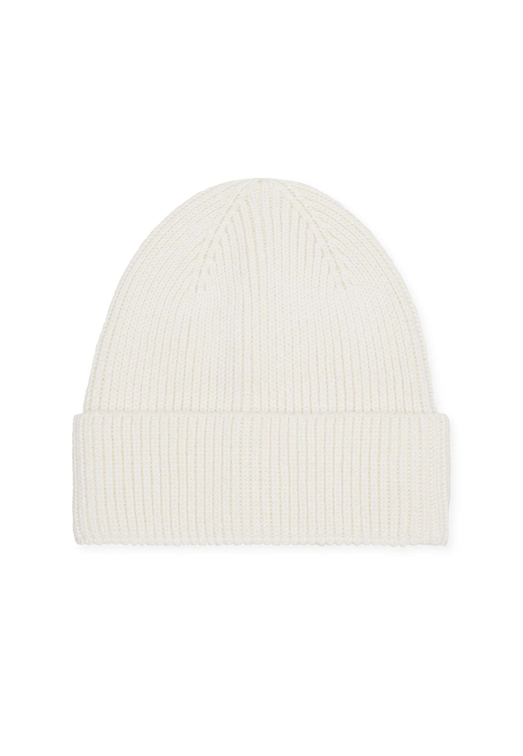 Beyaz Örme Unisex Bere WMHENRY - Hat - Westmark London EU(TR) Store Organik Pamuklu Sürdürülebilir Moda