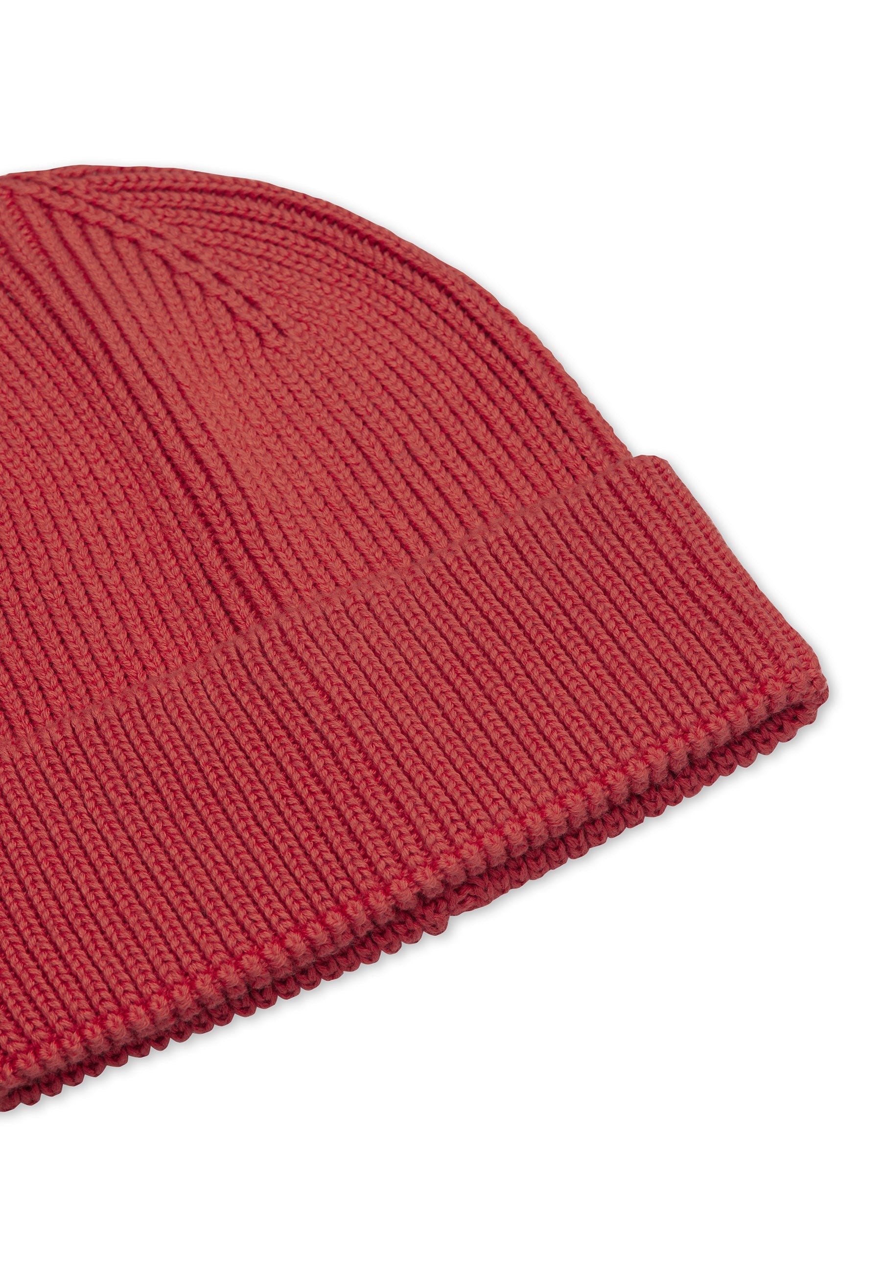 Kırmızı Örme Unisex Bere WMHENRY - Hat - Westmark London EU(TR) Store Organik Pamuklu Sürdürülebilir Moda