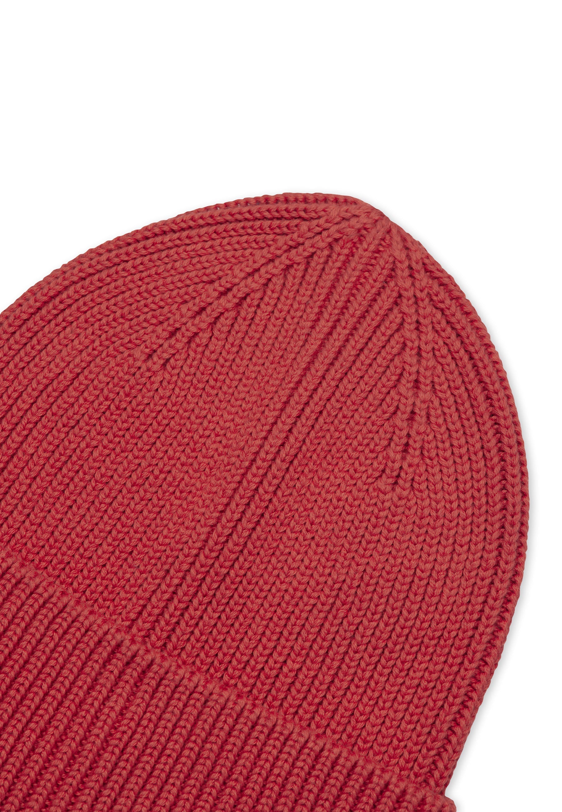 Kırmızı Örme Unisex Bere WMHENRY - Hat - Westmark London EU(TR) Store Organik Pamuklu Sürdürülebilir Moda
