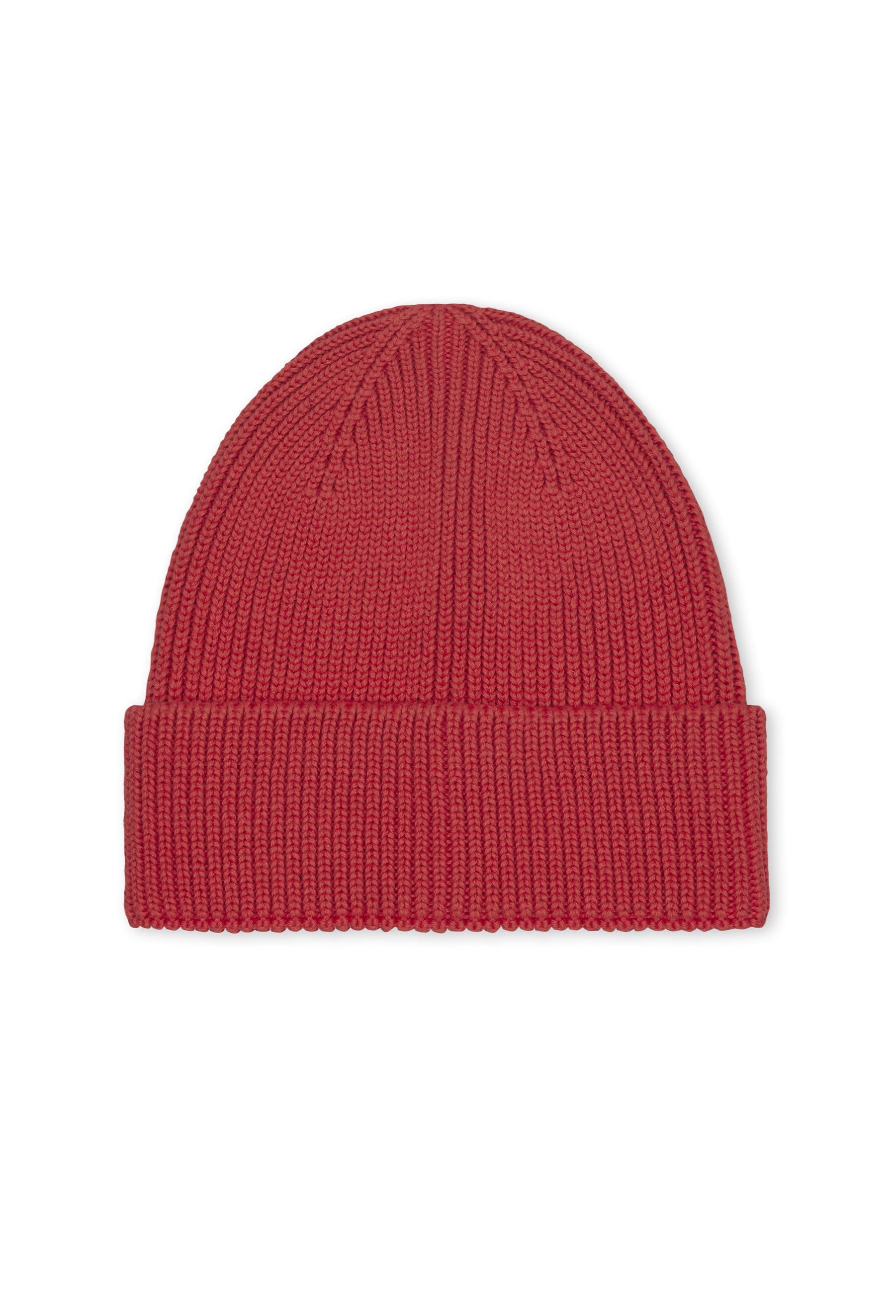 Kırmızı Örme Unisex Bere WMHENRY - Hat - Westmark London EU(TR) Store Organik Pamuklu Sürdürülebilir Moda