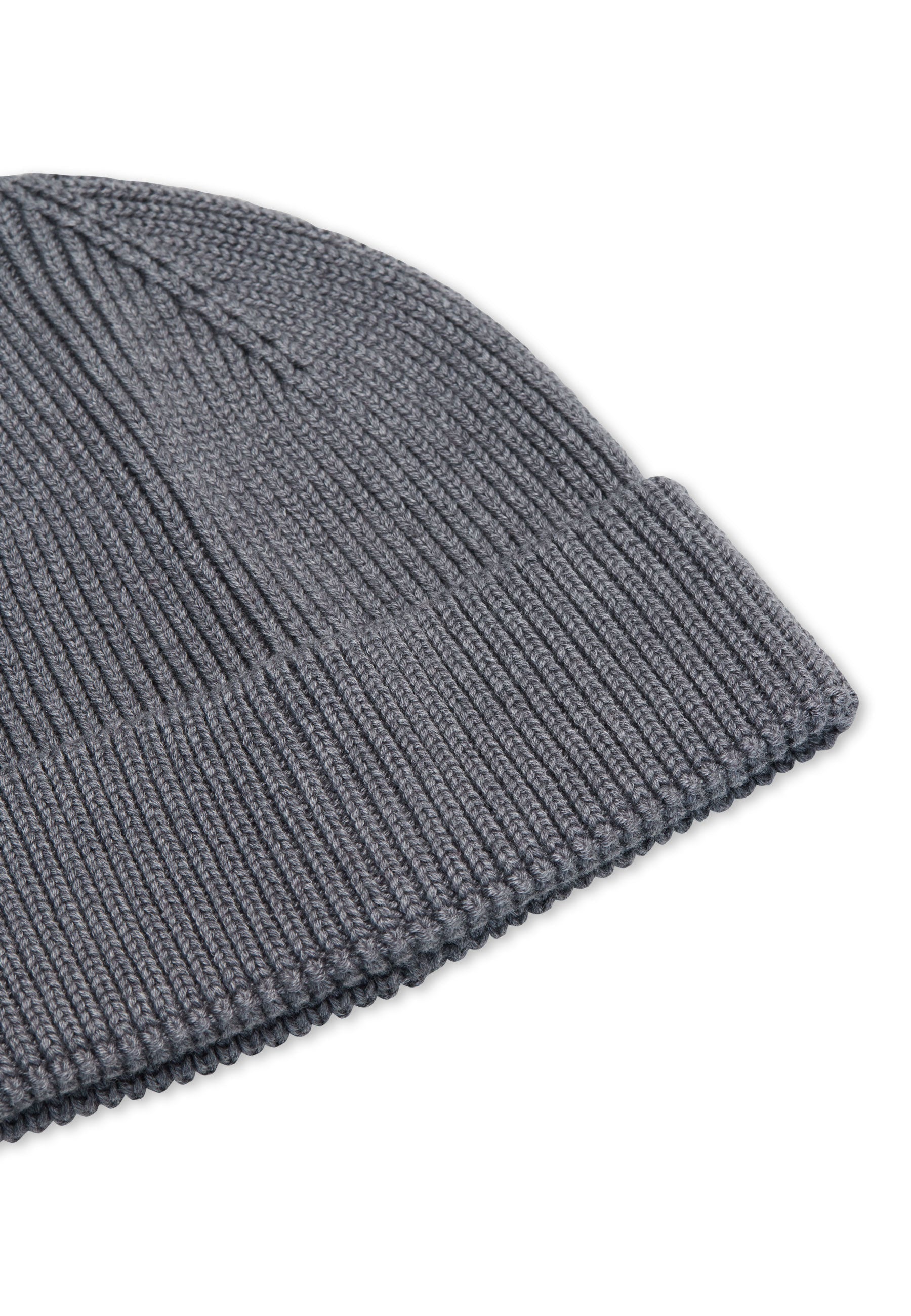 Gri Örme Unisex Bere WMHENRY - Hat - Westmark London EU(TR) Store Organik Pamuklu Sürdürülebilir Moda