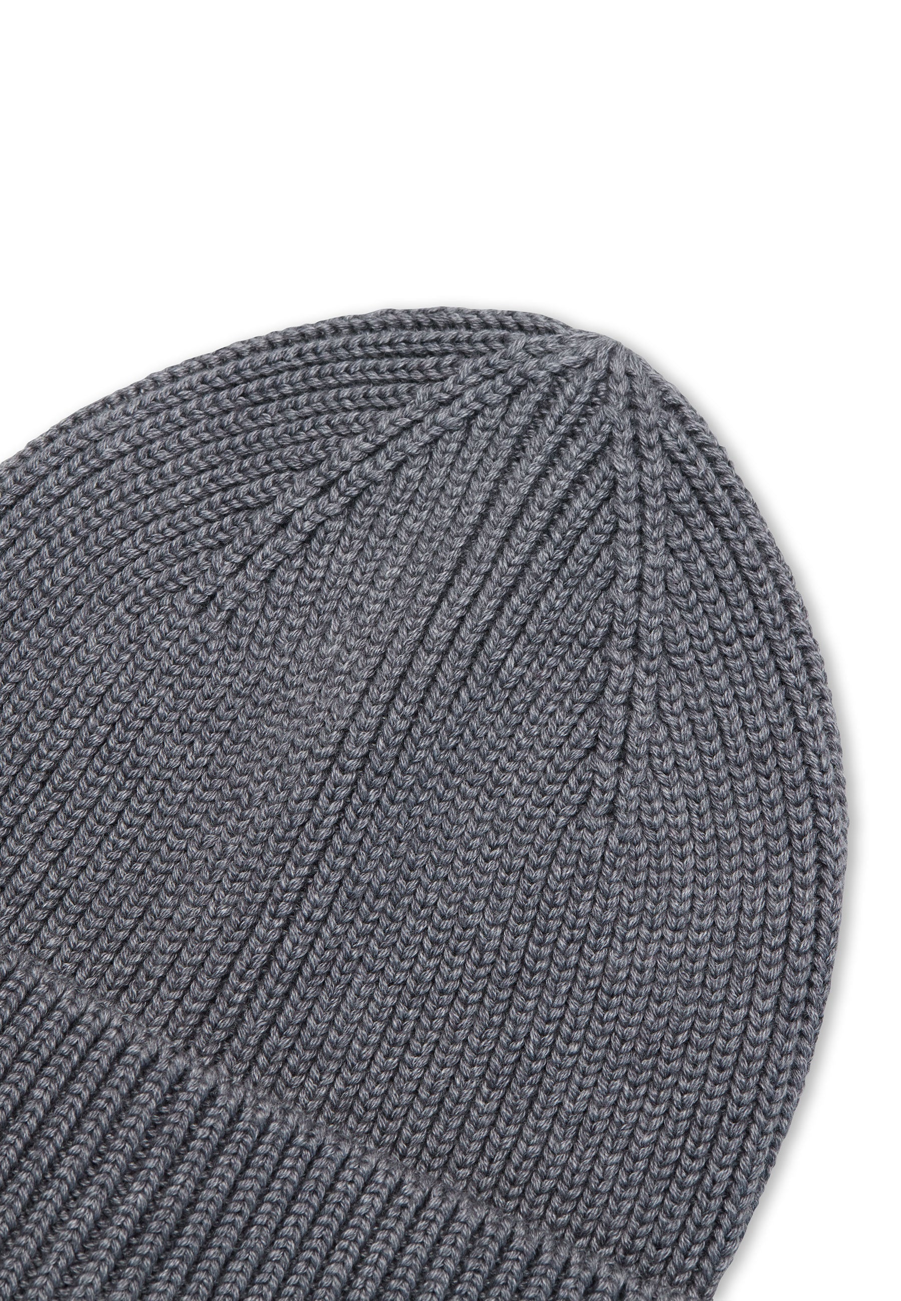 Gri Örme Unisex Bere WMHENRY - Hat - Westmark London EU(TR) Store Organik Pamuklu Sürdürülebilir Moda
