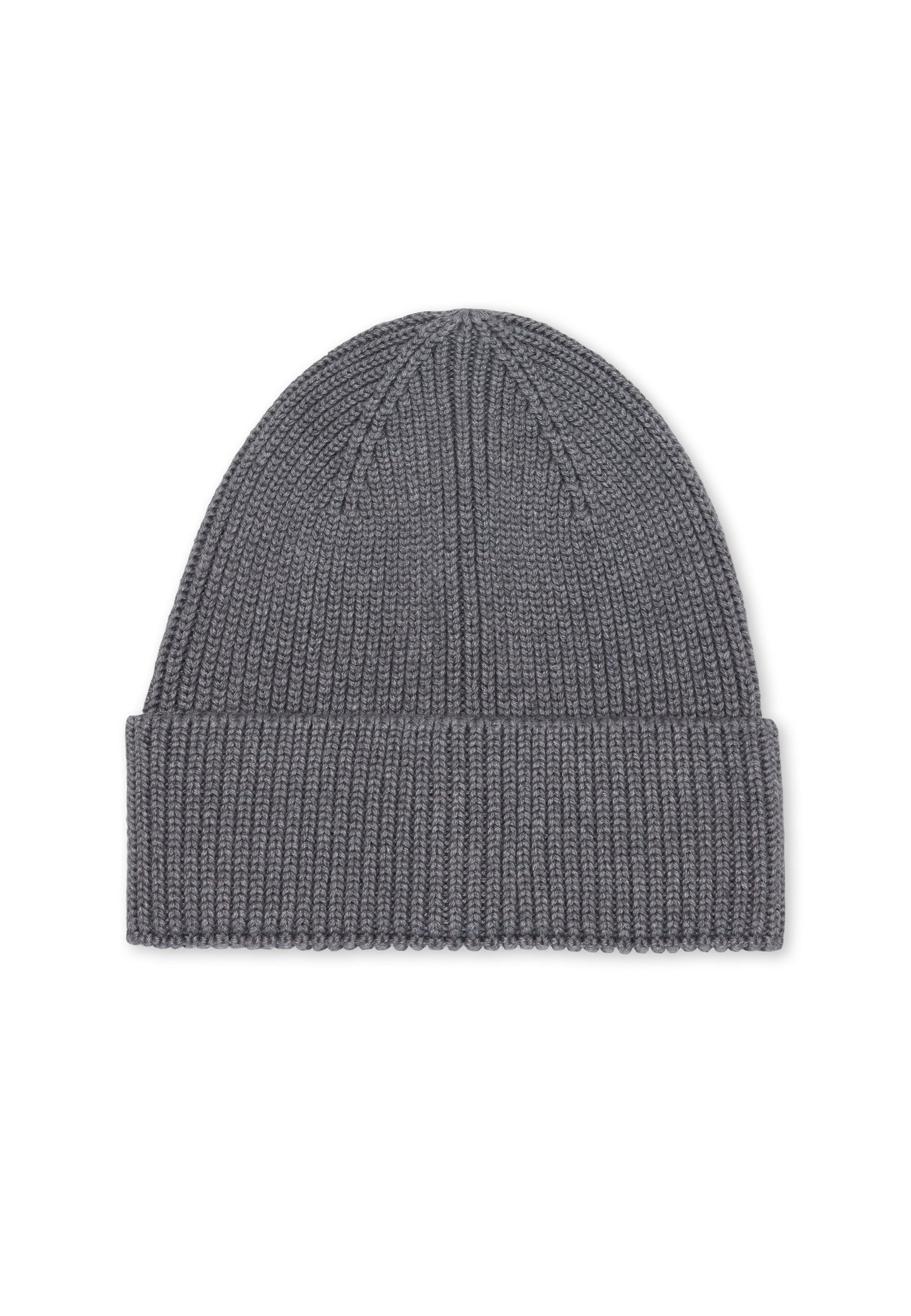 Gri Örme Unisex Bere WMHENRY - Hat - Westmark London EU(TR) Store Organik Pamuklu Sürdürülebilir Moda