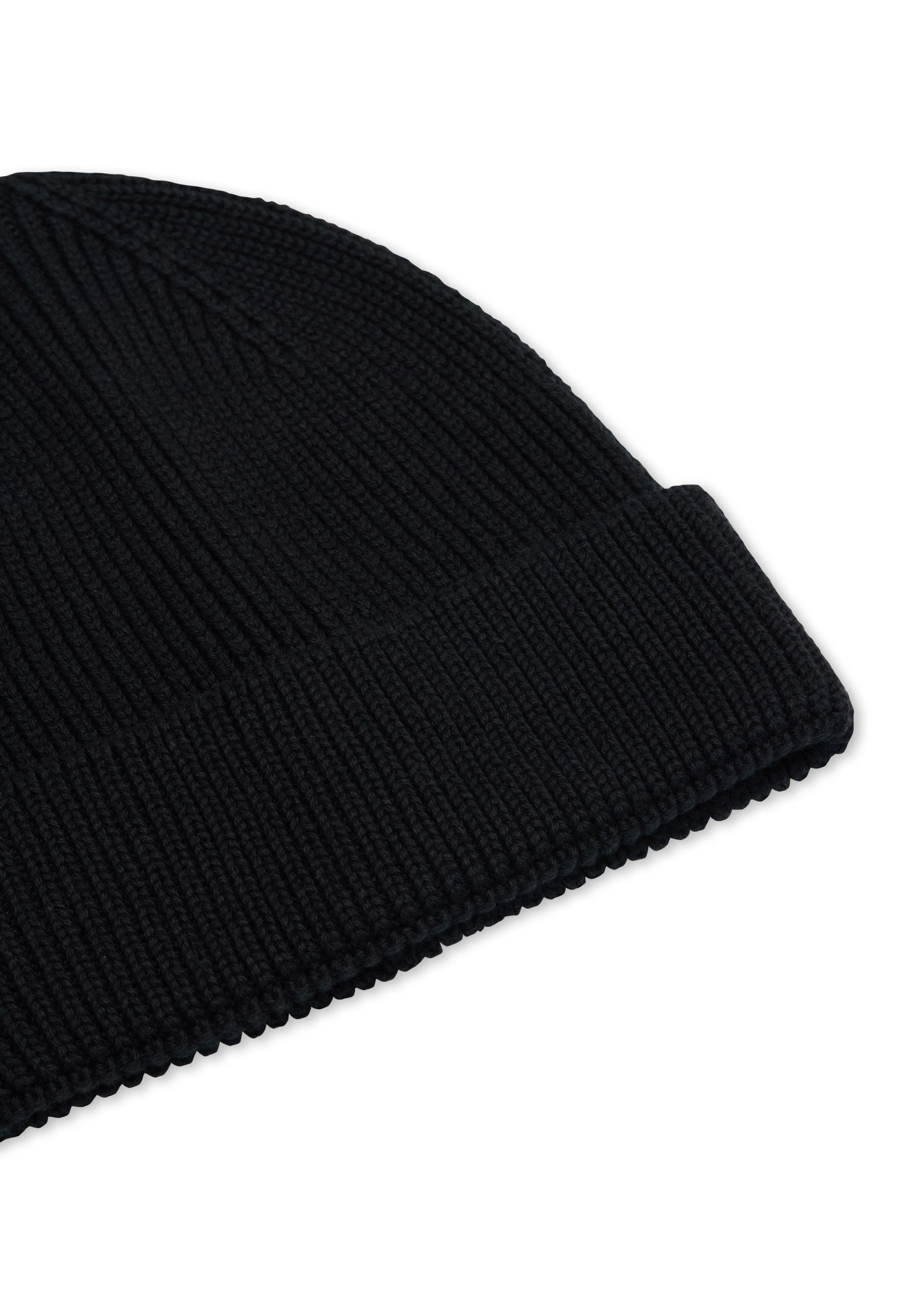 Siyah Örme Unisex Bere WMHENRY - Hat - Westmark London EU(TR) Store Organik Pamuklu Sürdürülebilir Moda