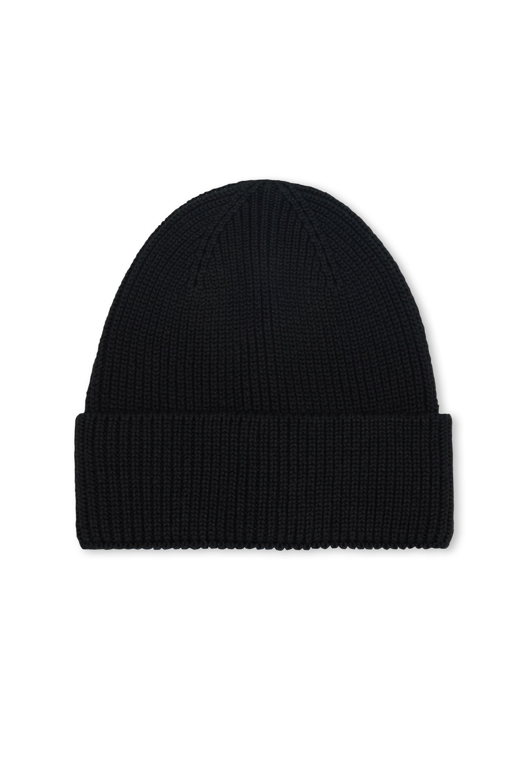 Siyah Örme Unisex Bere WMHENRY - Hat - Westmark London EU(TR) Store Organik Pamuklu Sürdürülebilir Moda