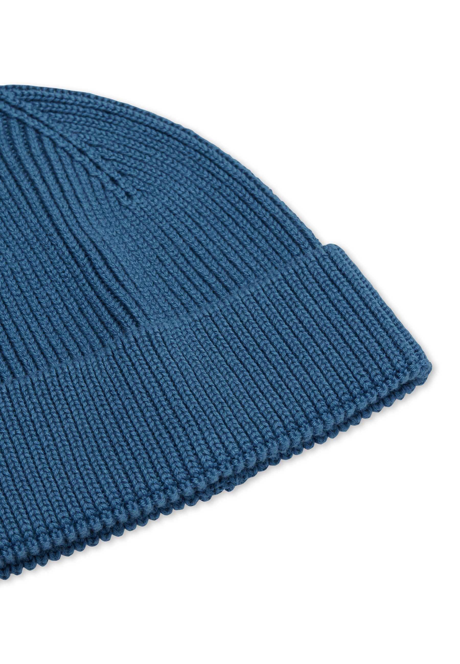 Mavi Örme Unisex Bere WMHENRY - Hat - Westmark London EU(TR) Store Organik Pamuklu Sürdürülebilir Moda