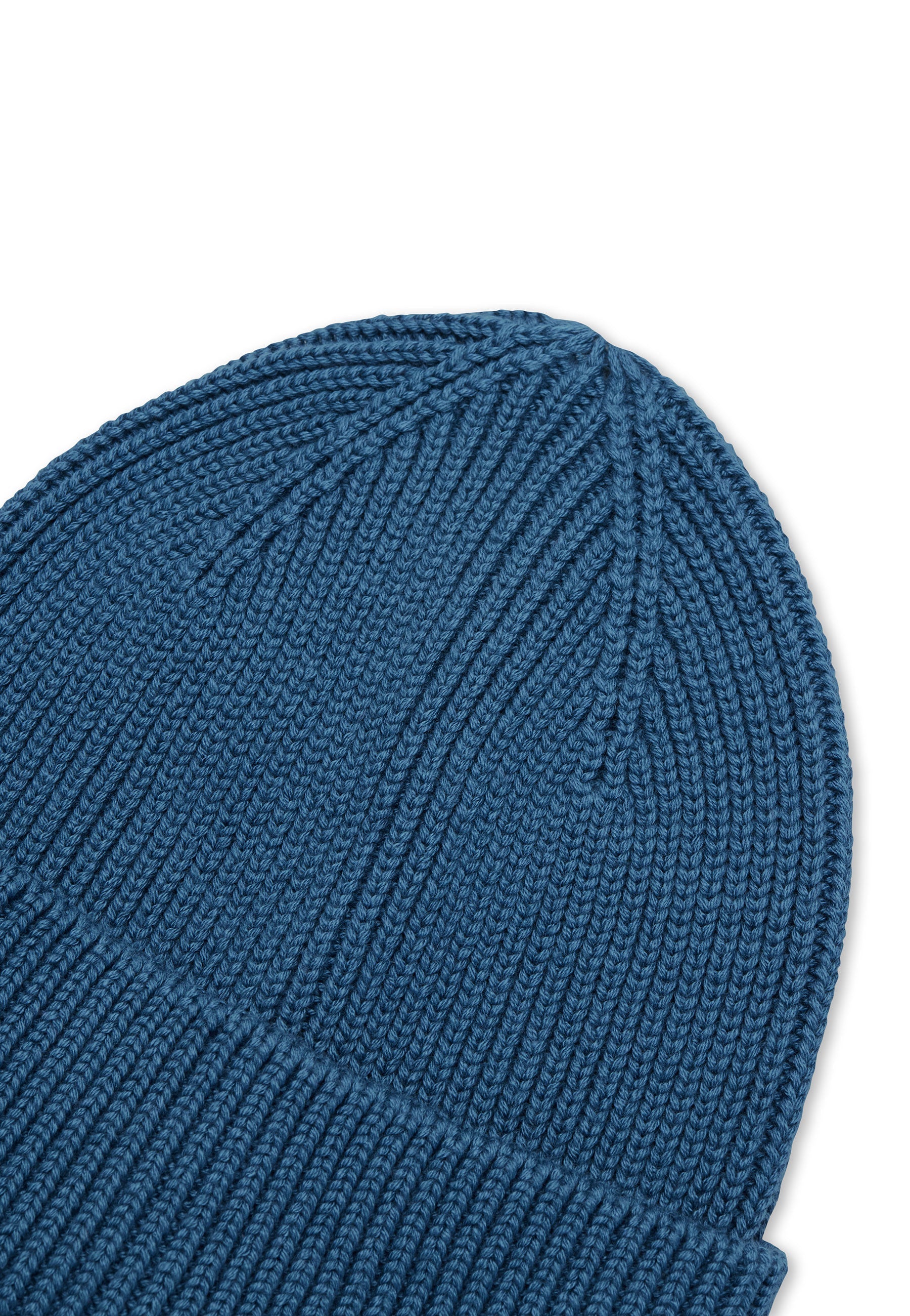 Mavi Örme Unisex Bere WMHENRY - Hat - Westmark London EU(TR) Store Organik Pamuklu Sürdürülebilir Moda
