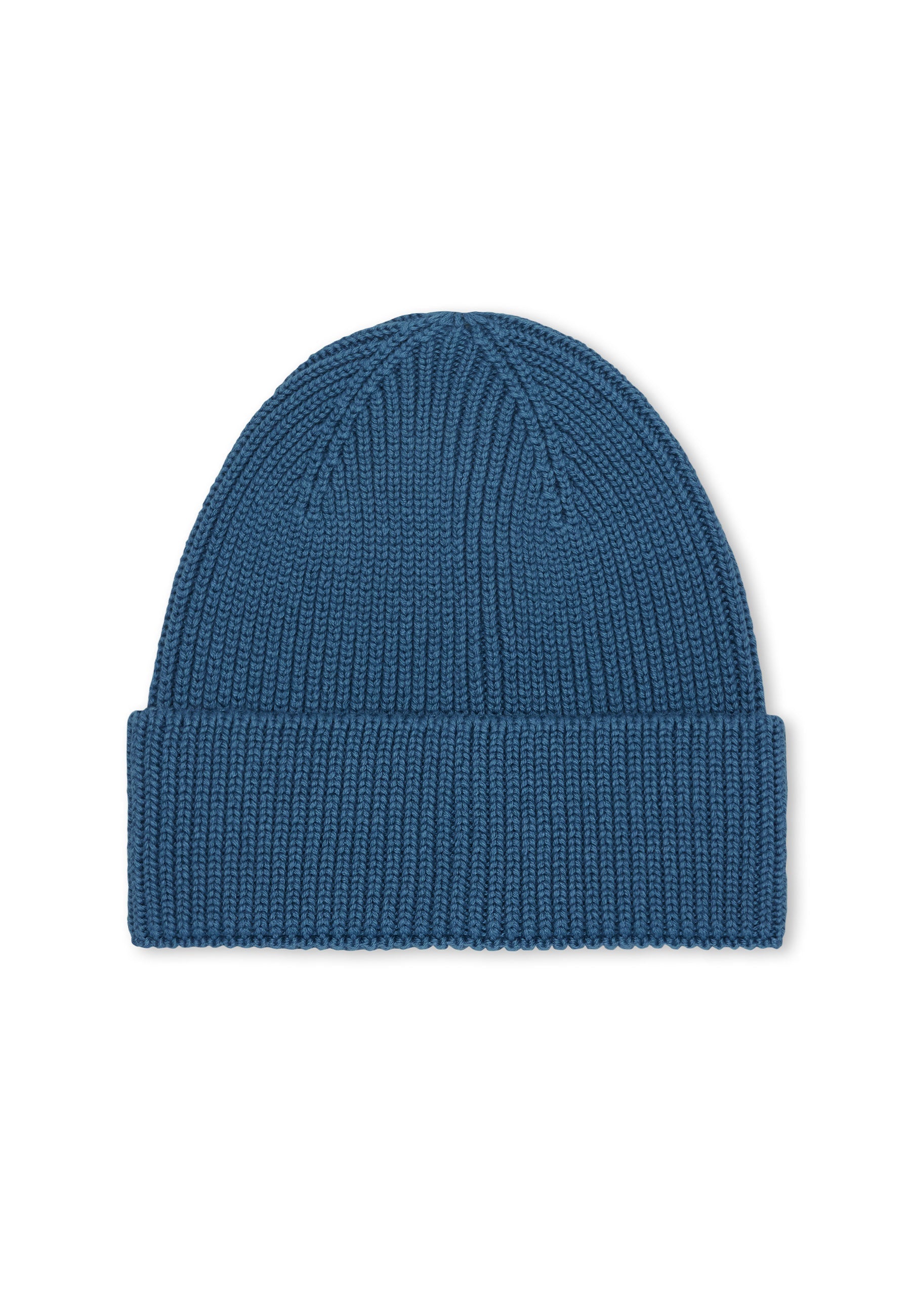 Mavi Örme Unisex Bere WMHENRY - Hat - Westmark London EU(TR) Store Organik Pamuklu Sürdürülebilir Moda
