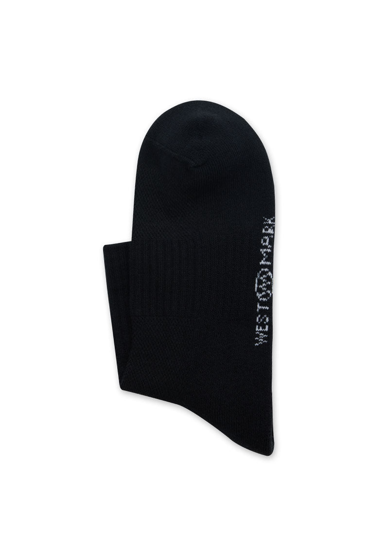5’li Siyah Pamuk Karışımlı Erkek Çorap Seti QUARTER - Socks - Westmark London EU(TR) Store Organik Pamuklu Sürdürülebilir Moda