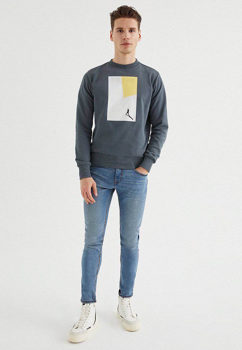 ALONE SWEAT - Sweatshirt - Westmark London EU(TR) Store Organik Pamuklu Sürdürülebilir Moda