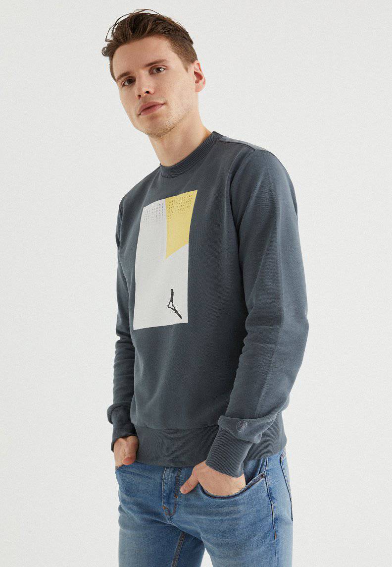 ALONE SWEAT - Sweatshirt - Westmark London EU(TR) Store Organik Pamuklu Sürdürülebilir Moda