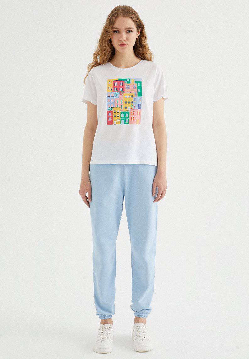 POSITIVITY TEE - T-Shirt - Westmark London EU(TR) Store Organik Pamuklu Sürdürülebilir Moda