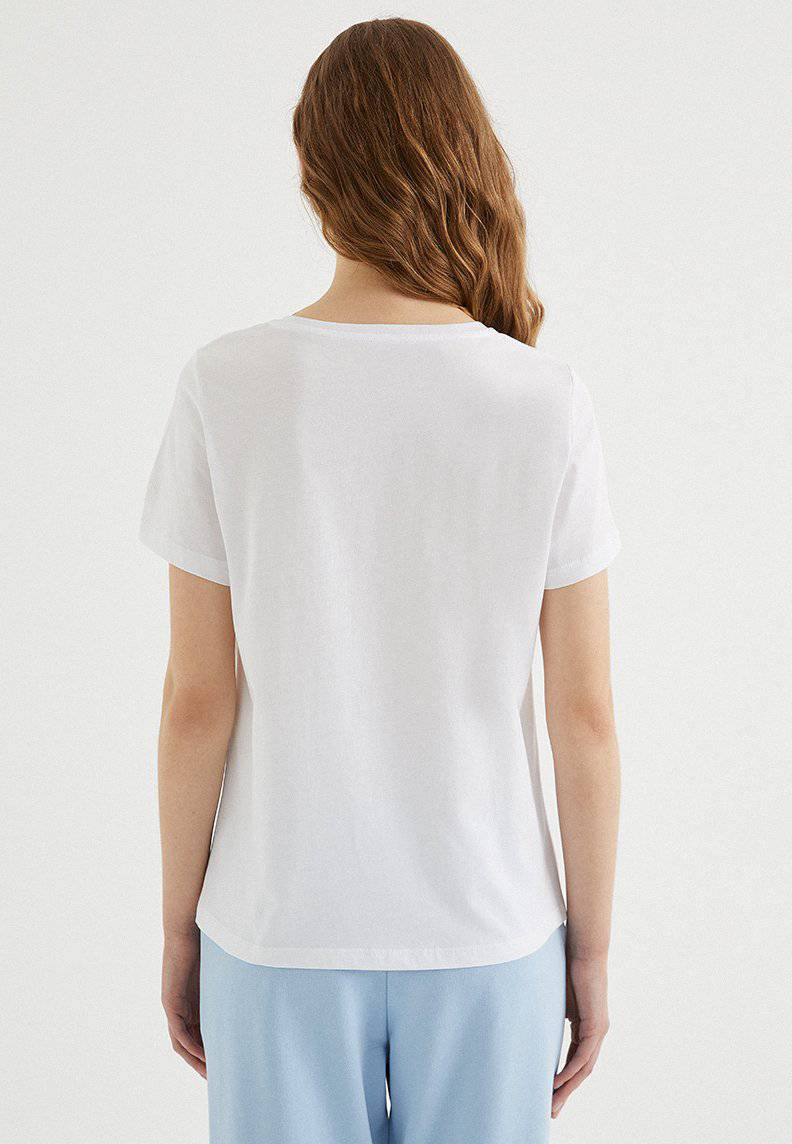 POSITIVITY TEE - T-Shirt - Westmark London EU(TR) Store Organik Pamuklu Sürdürülebilir Moda