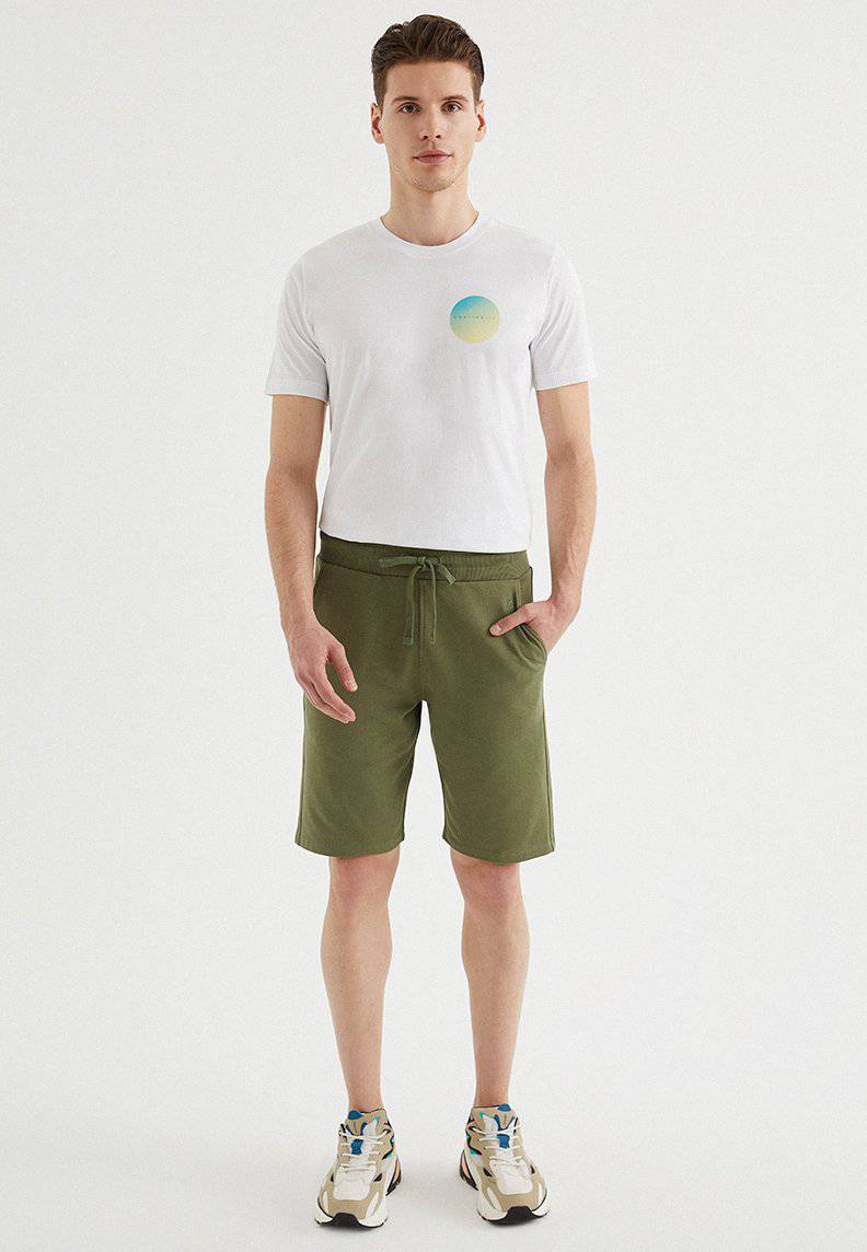 CORE SHORTS in Capulet Olive - Shorts - Westmark London EU(TR) Store Organik Pamuklu Sürdürülebilir Moda