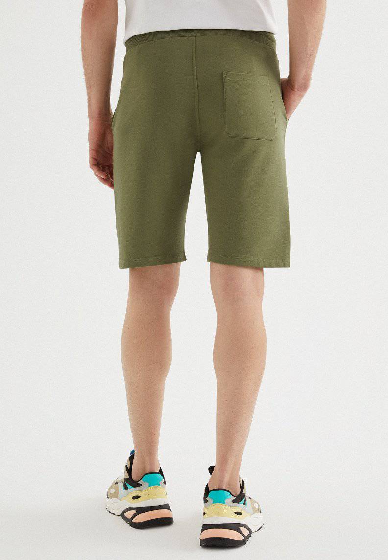 CORE SHORTS in Capulet Olive - Shorts - Westmark London EU(TR) Store Organik Pamuklu Sürdürülebilir Moda