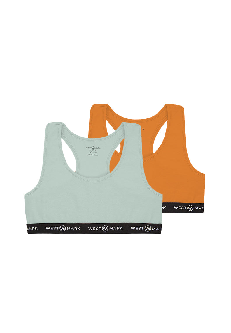 ORANGE BRALETTE 3-PACK - Underwear - Westmark London EU(TR) Store Organik Pamuklu Sürdürülebilir Moda