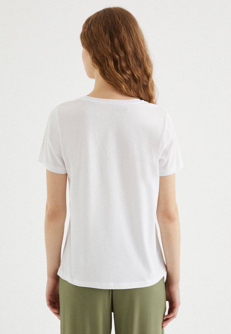 DESERT PALM TEE - T-Shirt - Westmark London EU(TR) Store Organik Pamuklu Sürdürülebilir Moda