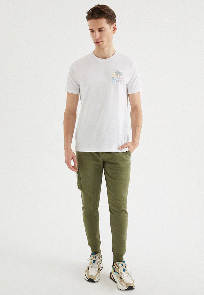 CORE UTILITY JOGGER in Capulet Olive - Sweatpant - Westmark London EU(TR) Store Organik Pamuklu Sürdürülebilir Moda