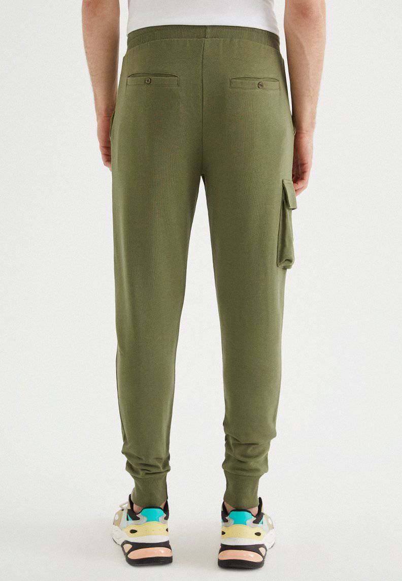 CORE UTILITY JOGGER in Capulet Olive - Sweatpant - Westmark London EU(TR) Store Organik Pamuklu Sürdürülebilir Moda